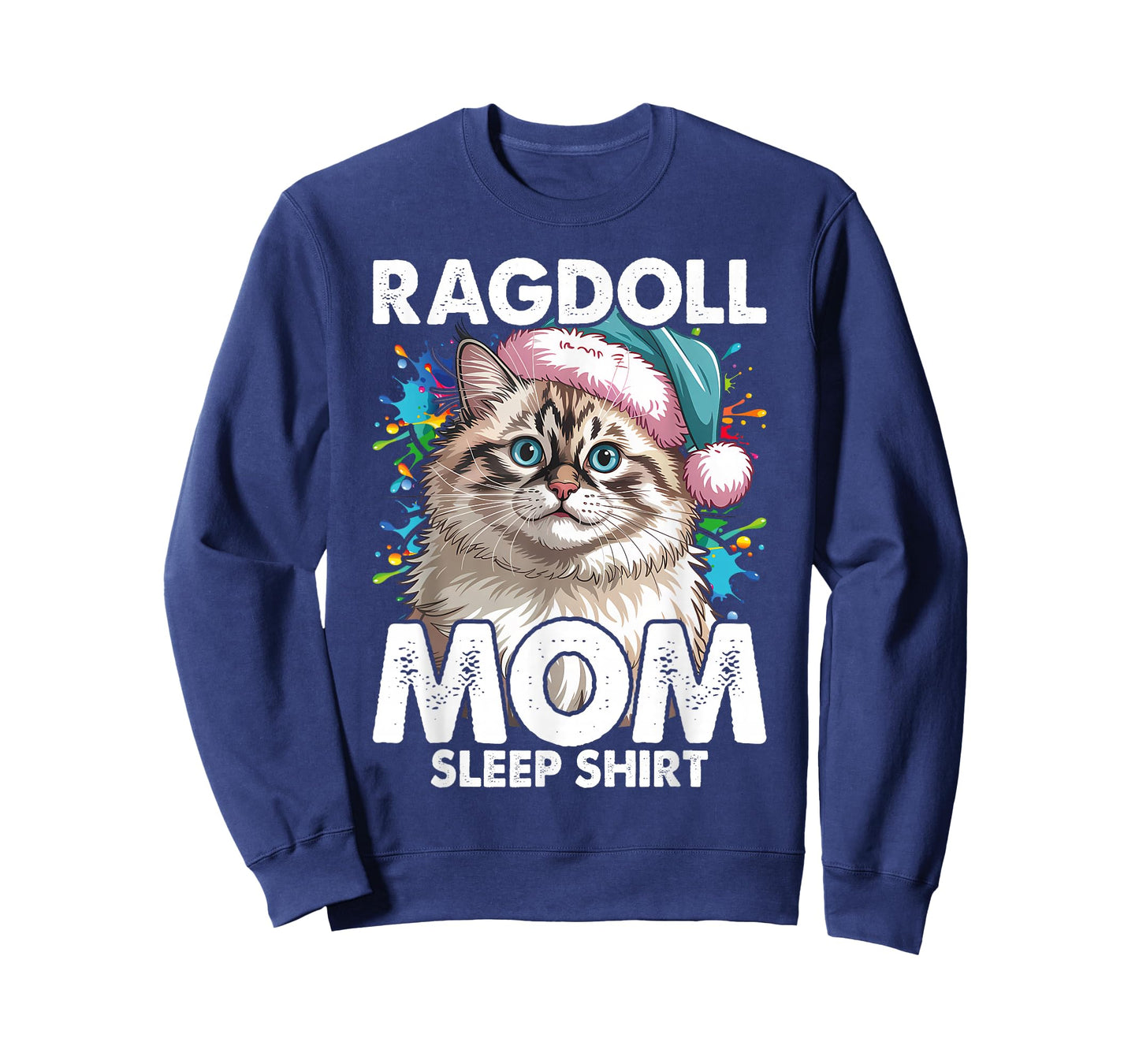 Mom Cat Ragdolls Ragdoll Lover T-Shirt