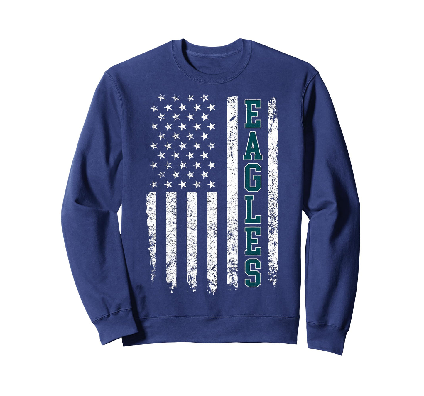 Vintage Eagle Women Men Kid Tees US Flag T-Shirt