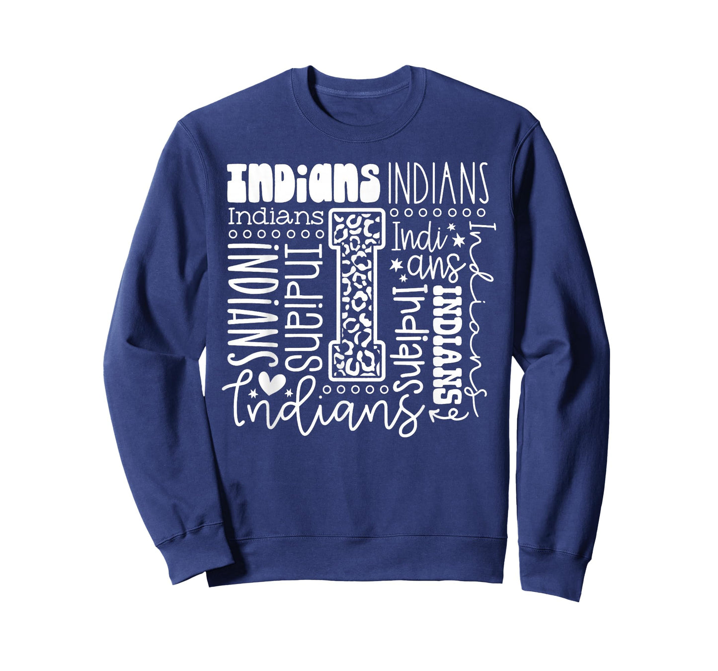 Vintage Indians Back to School Team Spirit T-Shirt