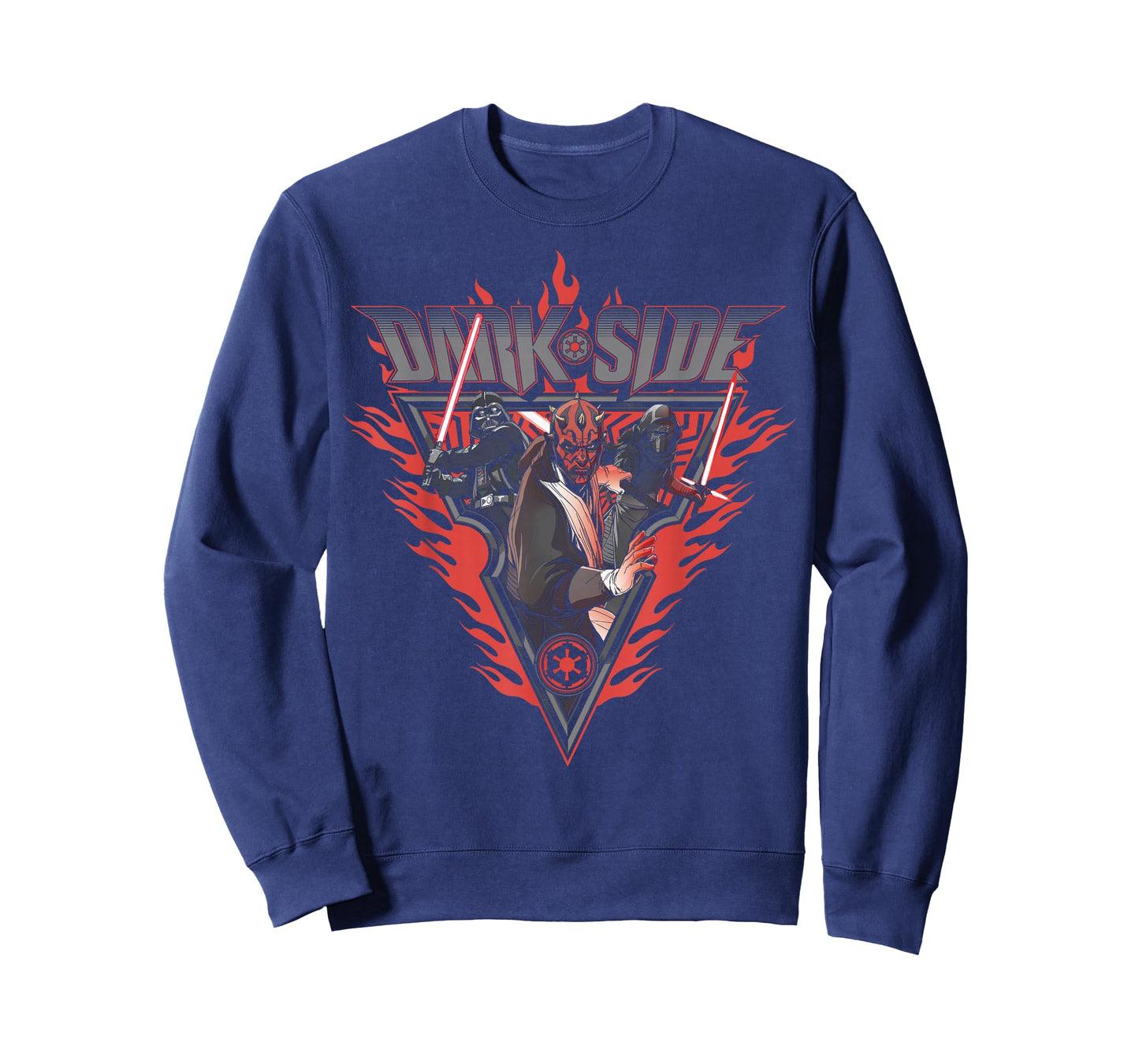 Star Wars Revenge Of The Sith Darth Vader Maul Kylo Ren T-Shirt