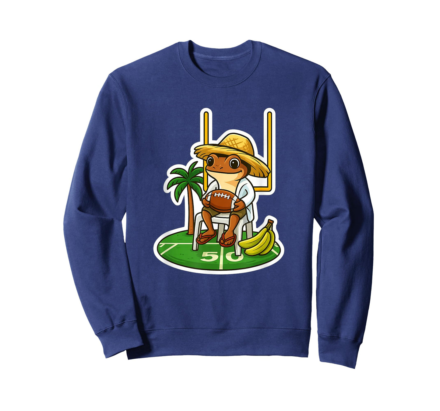 Funny Puerto Rico Pride Cute Coqui Jibaro Football Game T-Shirt