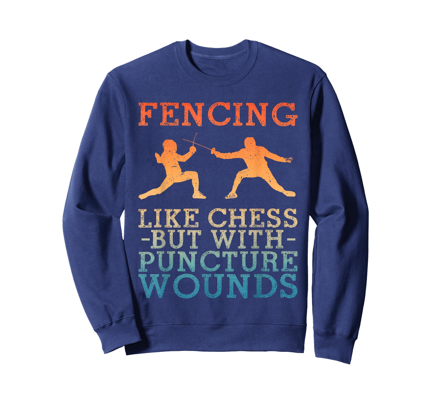 Fencing Sport Novelty for Men Women Fencer Fencing Lover T-Shirt