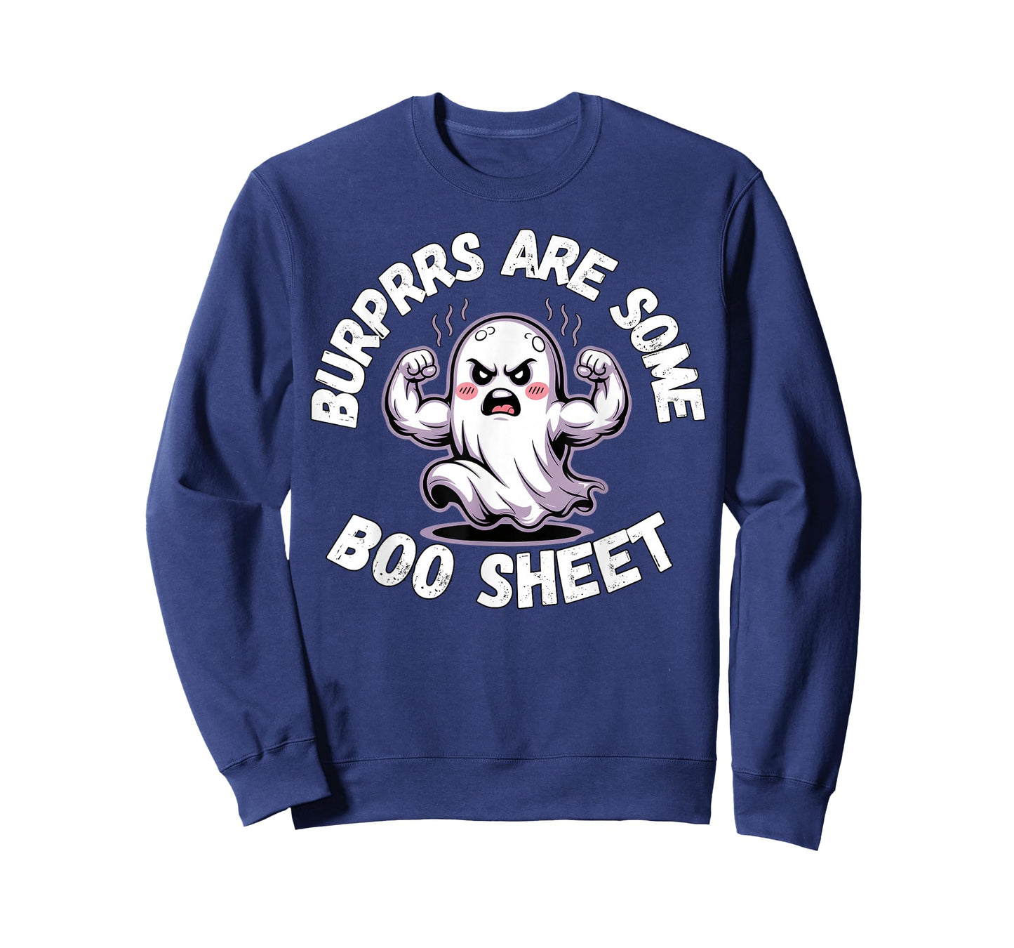 Burpees are Some Boo Sheet Spooky Halloween Ghost Fitness T-Shirt