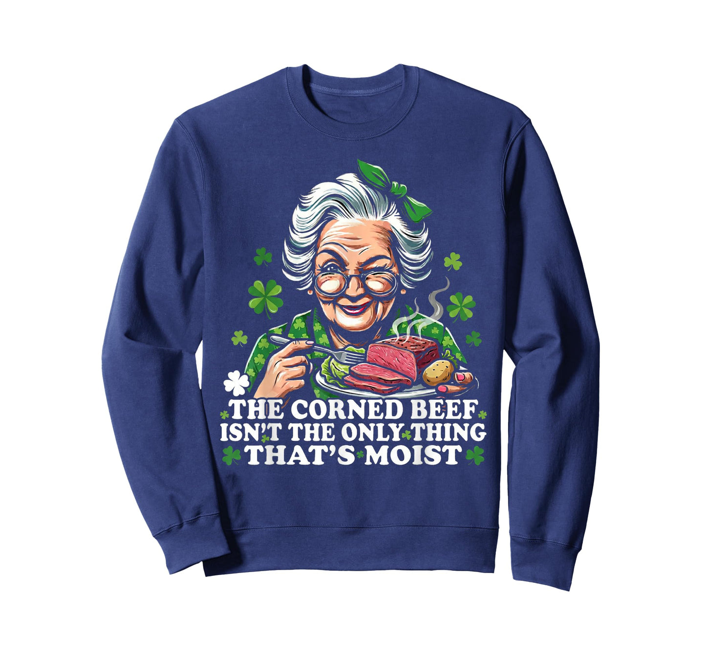 Inappropriate St Patricks Day Funny St Pats Adult Humor Gag T-Shirt