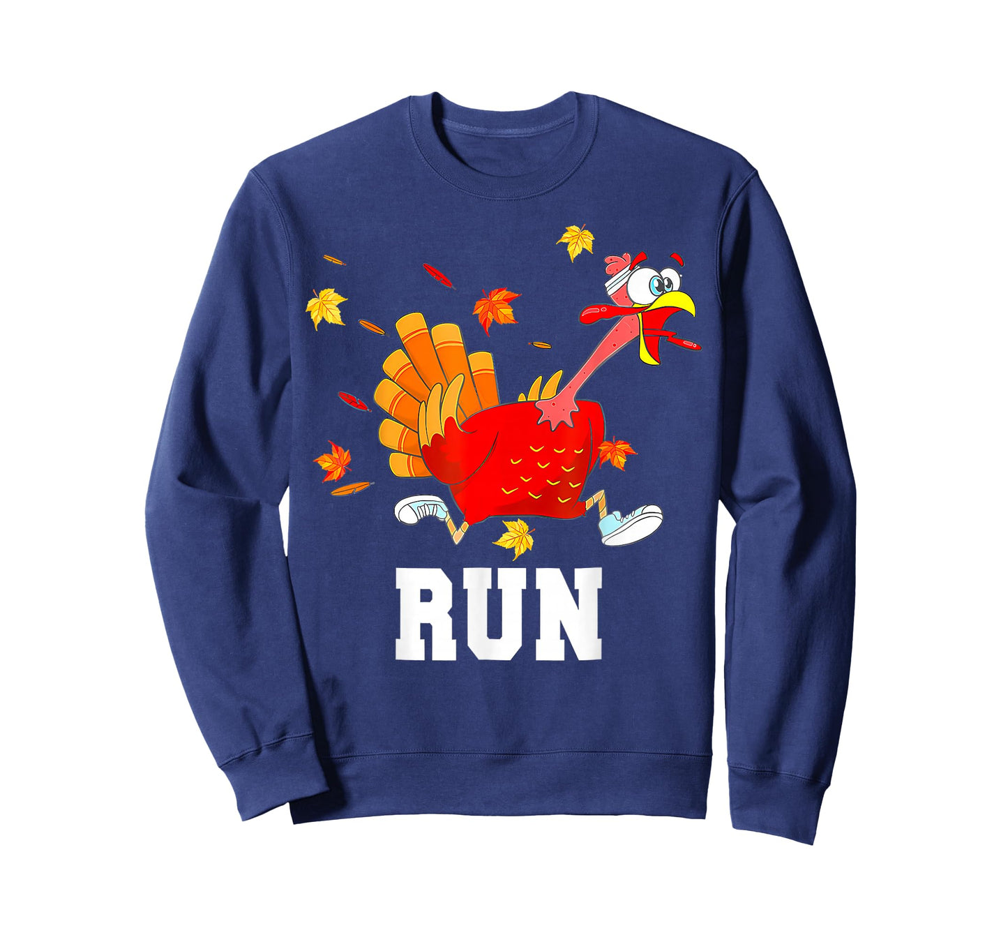 Turkey Run Costume Thanksgiving Running Turkey Trot T-Shirt