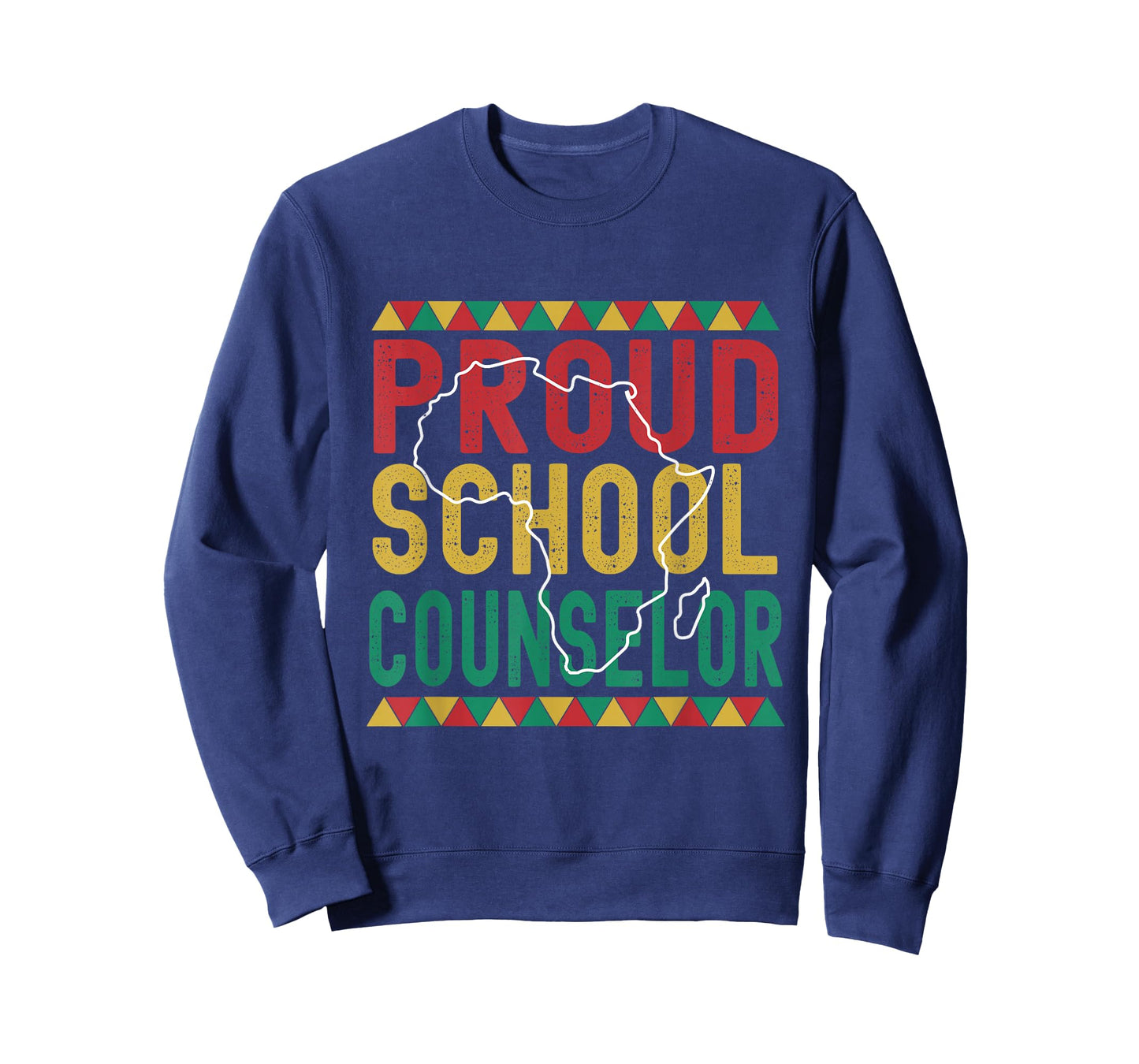 Proud School Counselor Pride Black History Month Historical T-Shirt