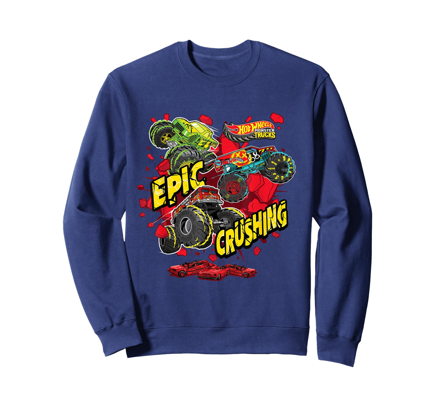 Hot Wheels Monster Trucks - Epic Crushing T-Shirt