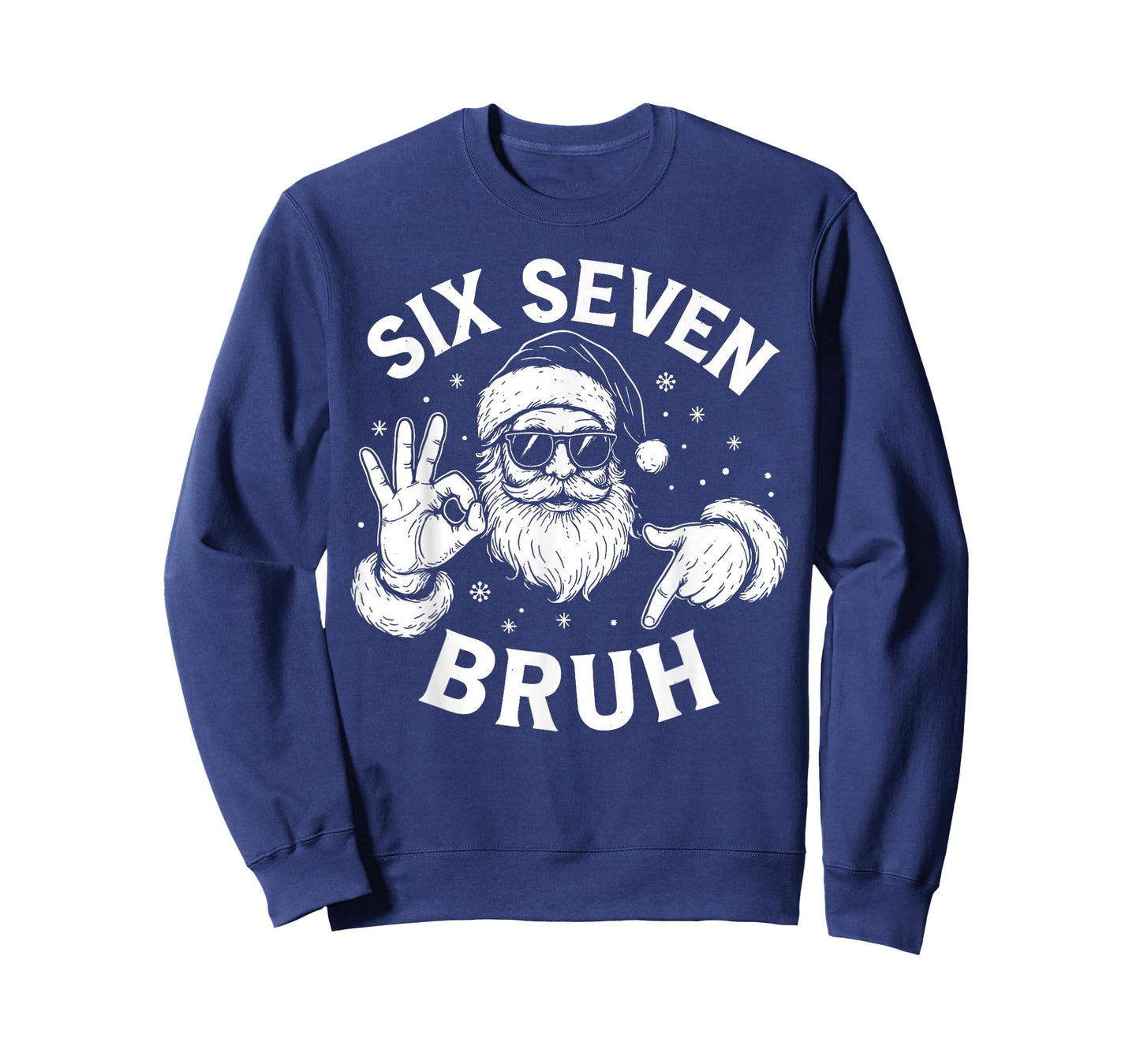 Six Seven 67 Christmas 6 7 Bruh Boys Kids 6-7 Meme Youth T-Shirt