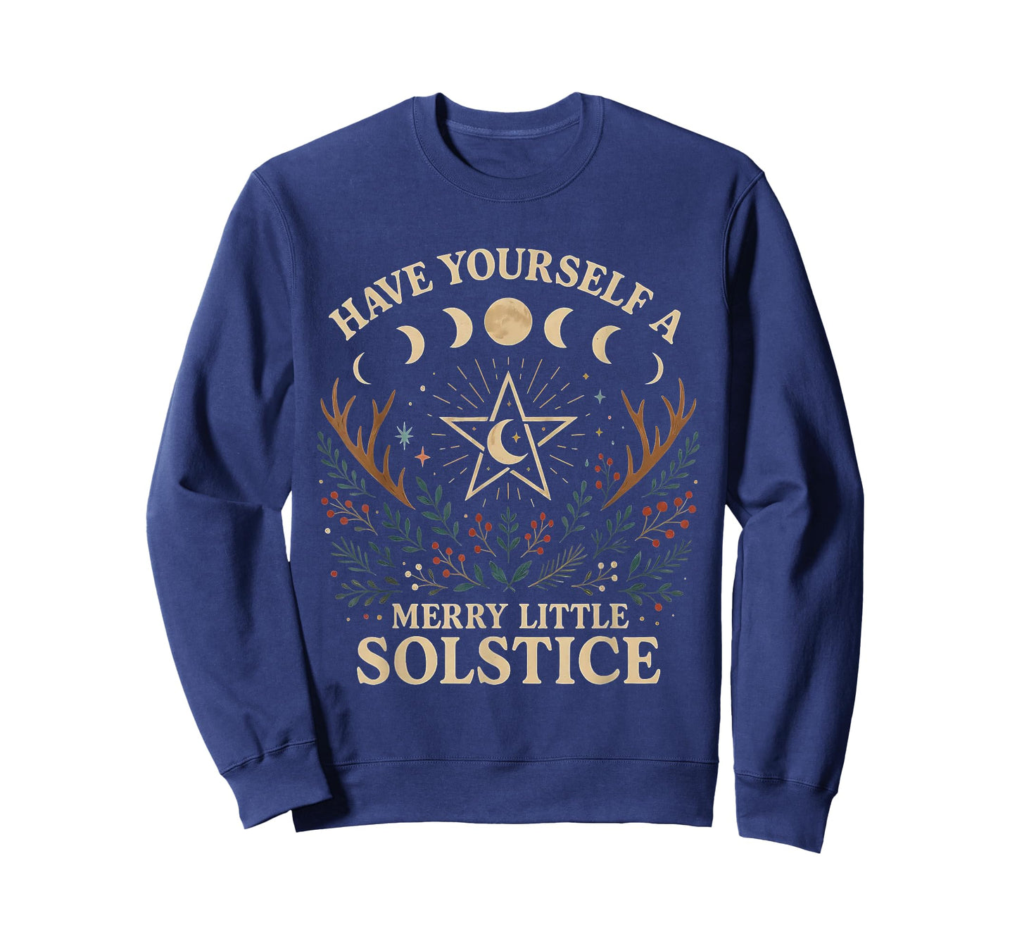 Have Yourself a Merry Little Solstice Witchcore T-Shirt
