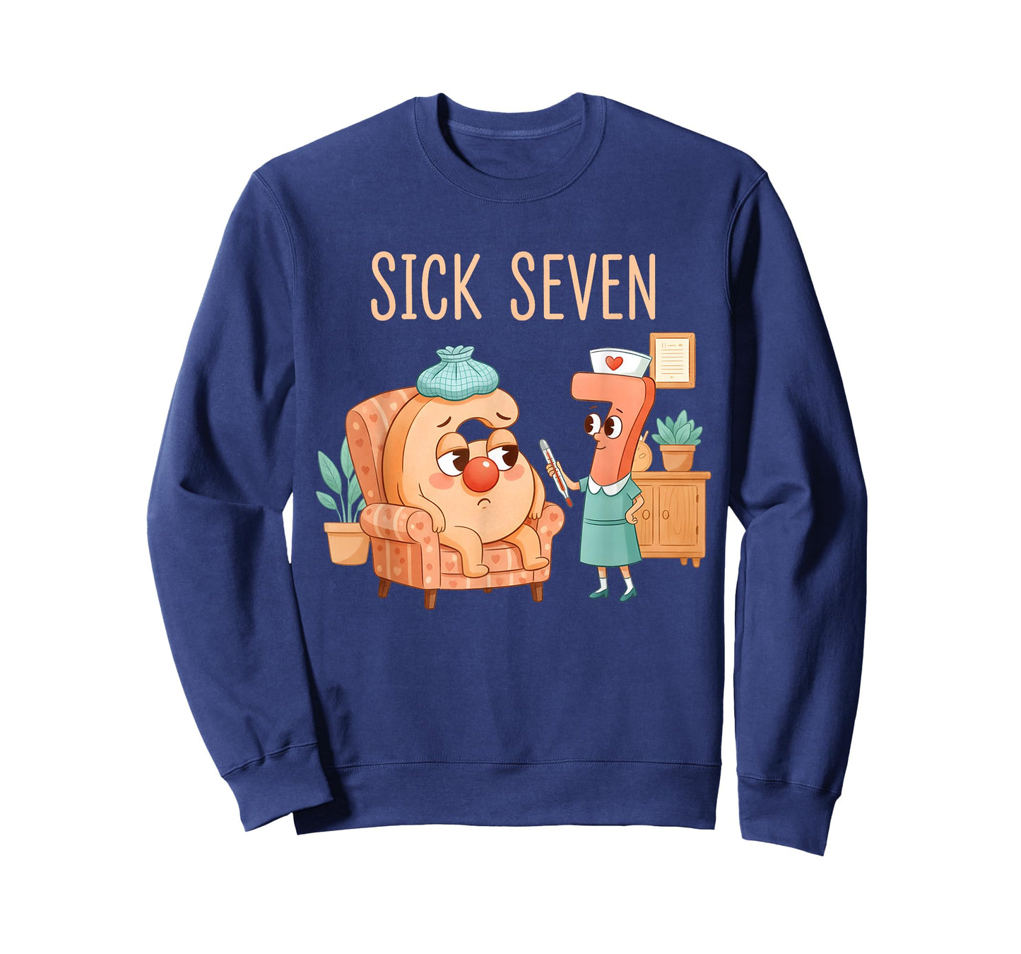 Six Seven 6 7 Funny 67 Gen Alpha Slang 6-7 Meme Nurse T-Shirt