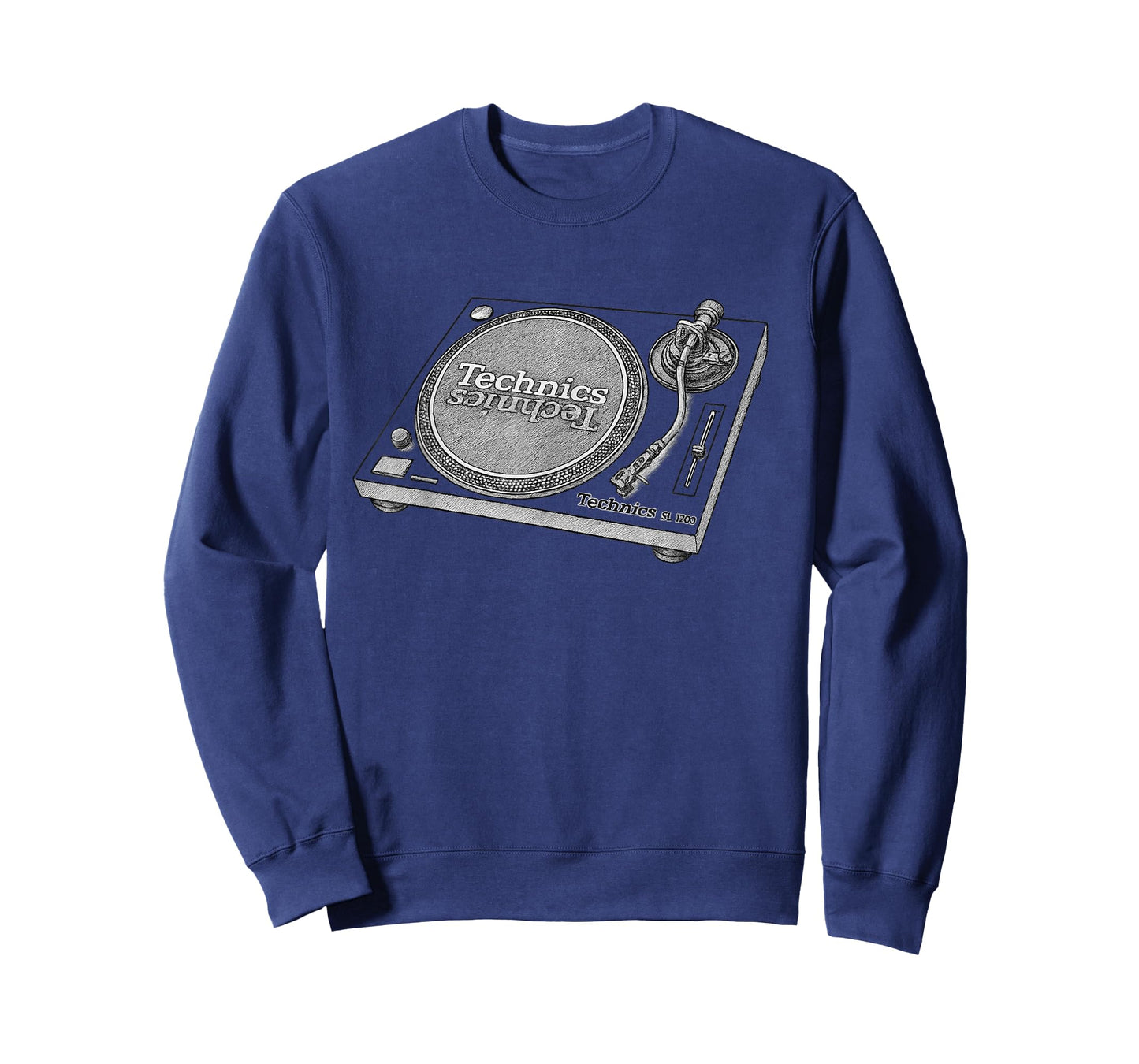 Technics SL-1200 Turntable DJ and Music T-Shirt