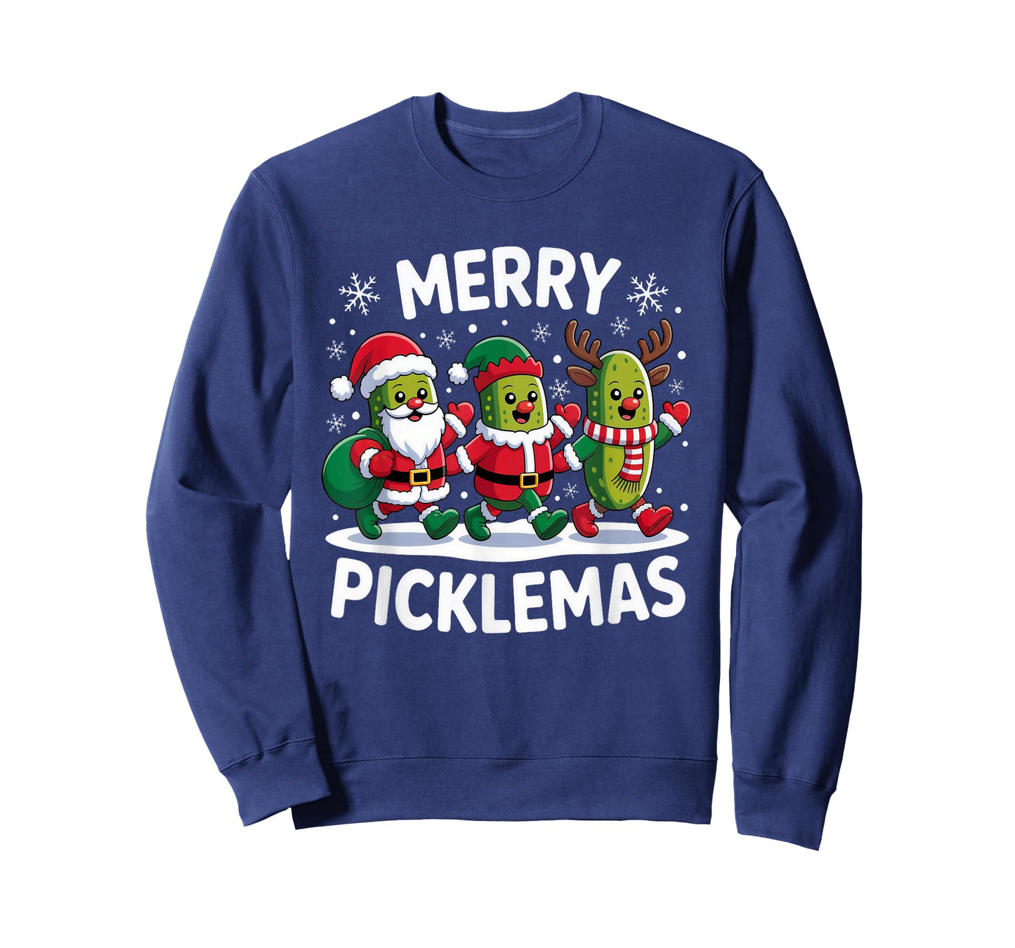 Merry Picklemas Fun Holiday Christmas 2025 for Pickle Lovers T-Shirt
