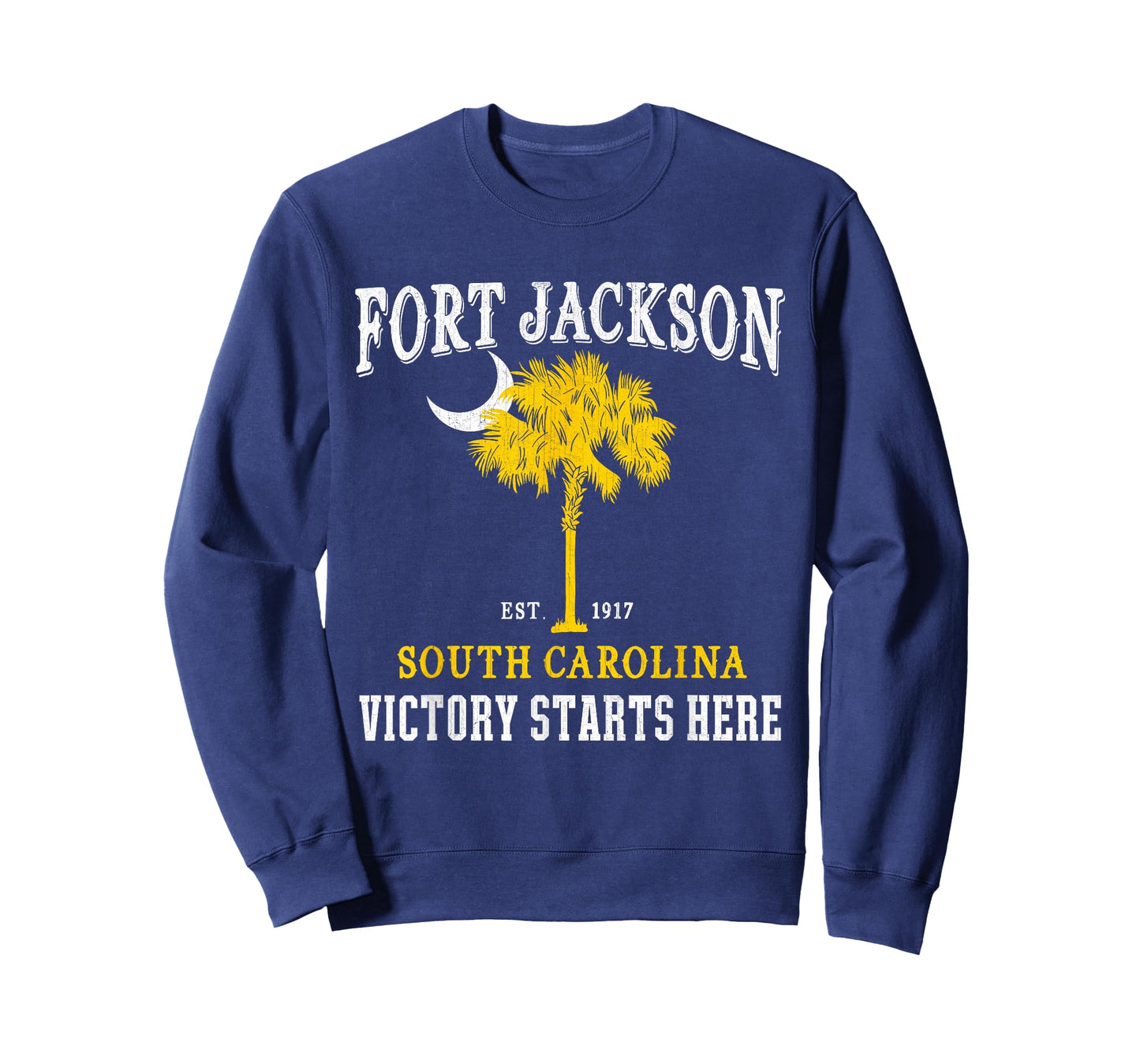 Fort Jackson South Carolina SC Victory Starts Here BCT Gifts T-Shirt