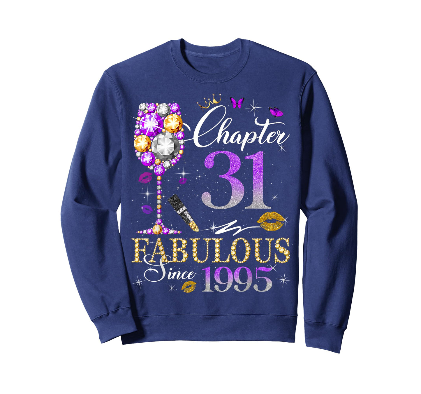 Chapter 31 Fabulous Since 1995 31st Birthday Women Girls T-Shirt