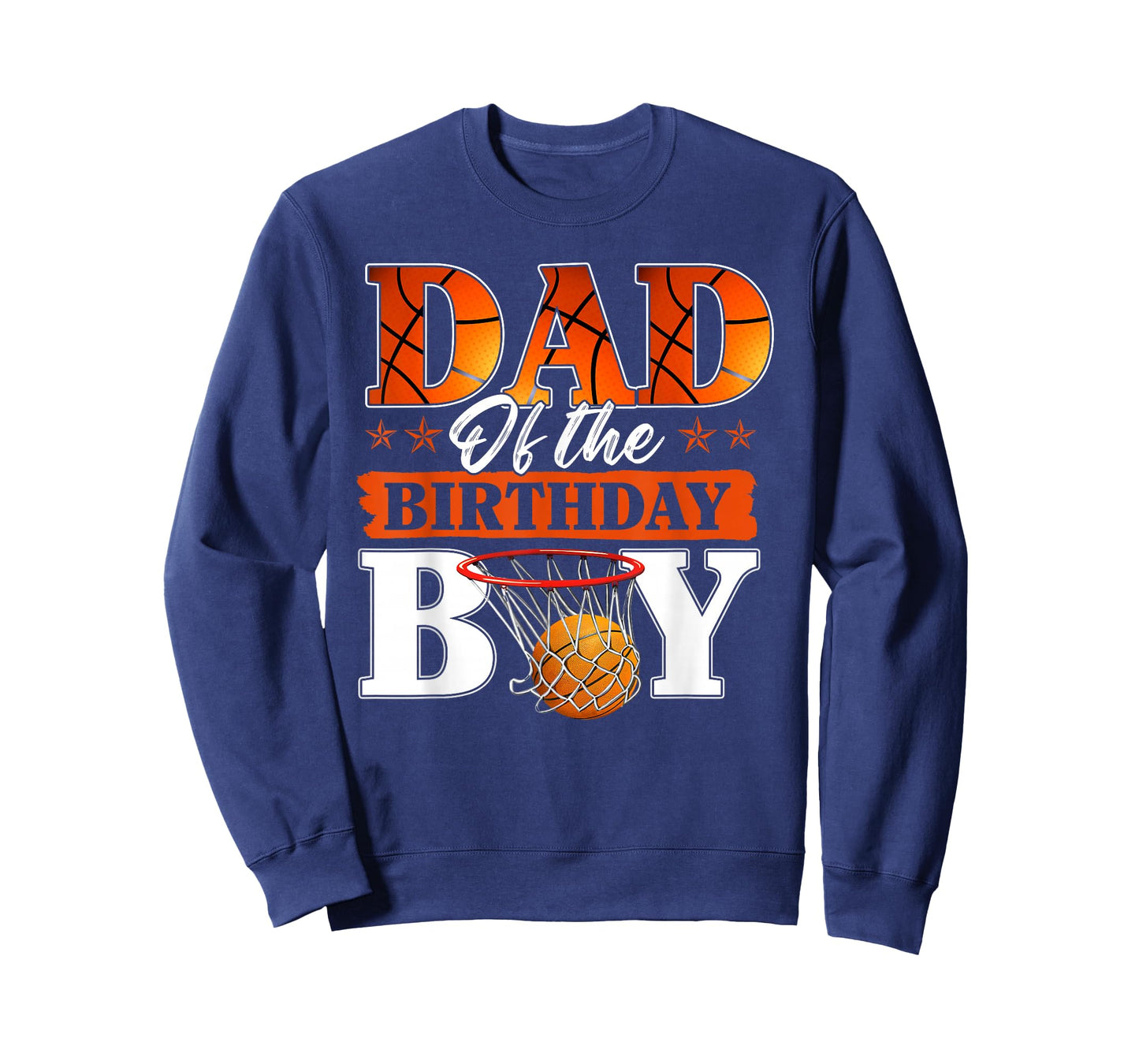 Basketball DAD of The Birthday Boy Family Matching T-Shirt