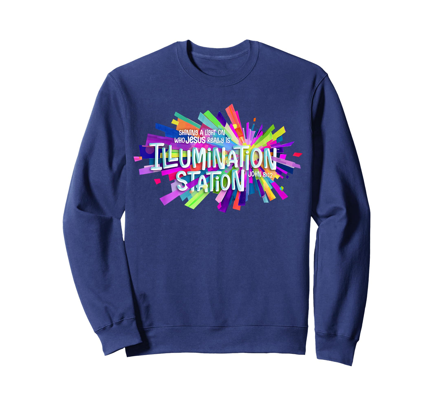 Illumination Station VBS 2026 Vacation Bible School 2 Sided T-Shirt