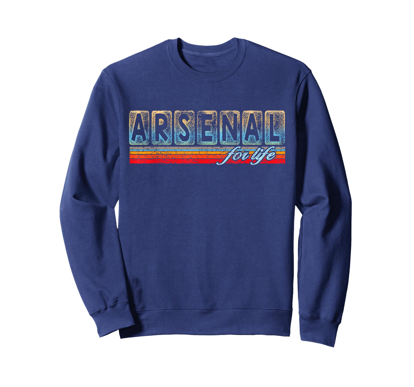 Love Heart Arsenal Grunge Vintage Arsenal - Arsenal for Life T-Shirt
