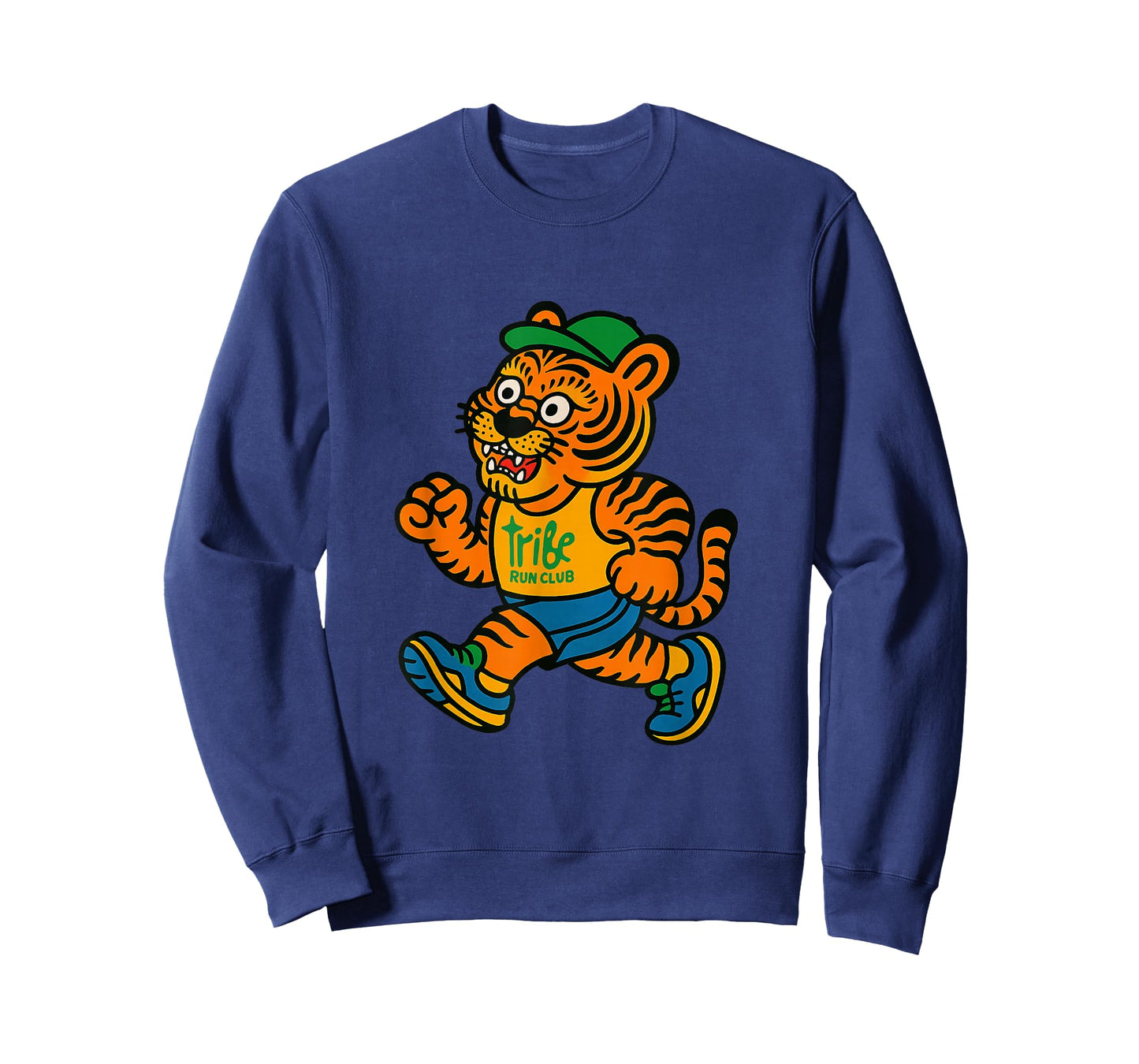 Tribe Coffee Run Club Tiger T-Shirt
