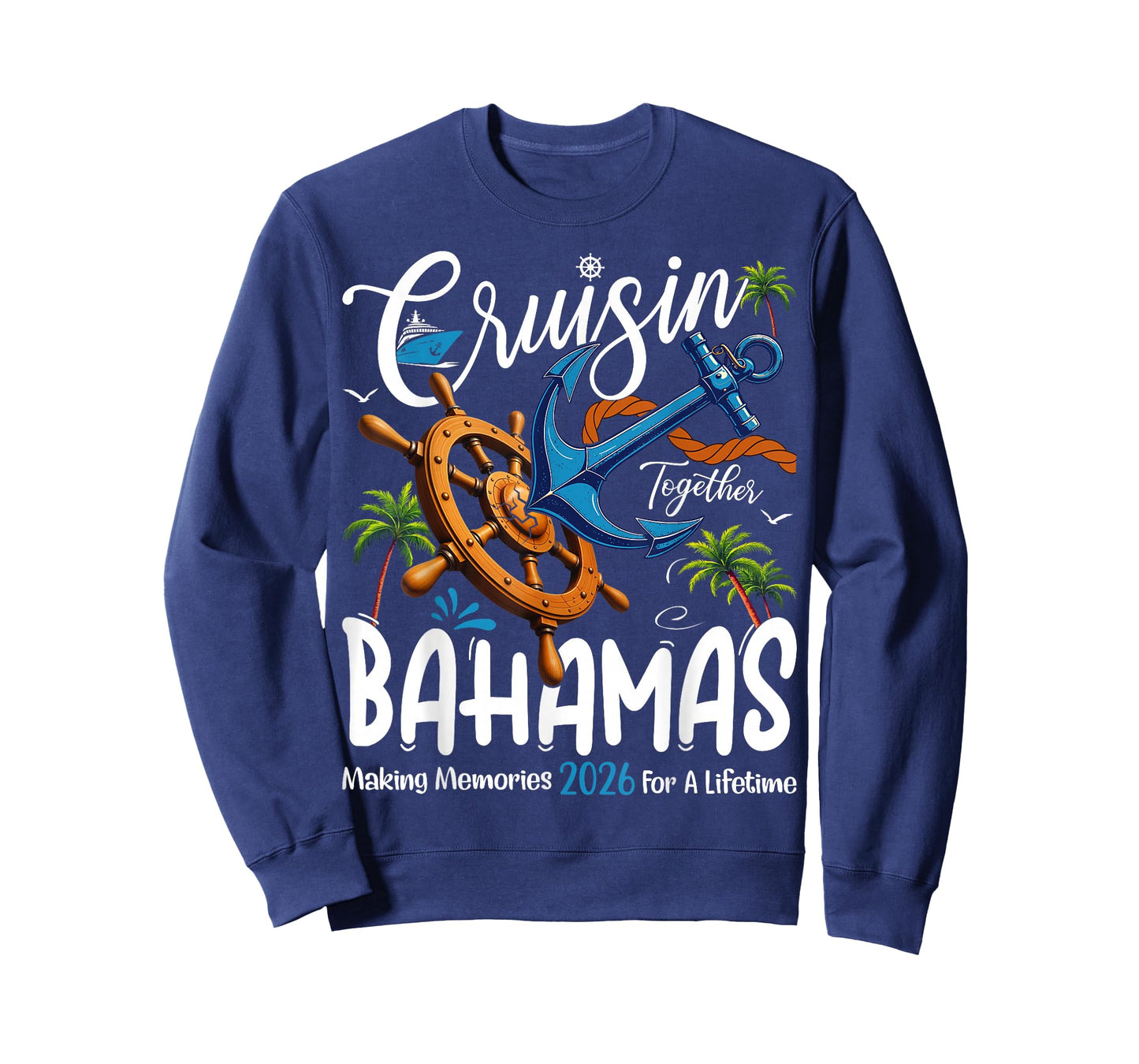 Bahamas Cruise 2026 Family Vacation Trip T-Shirt