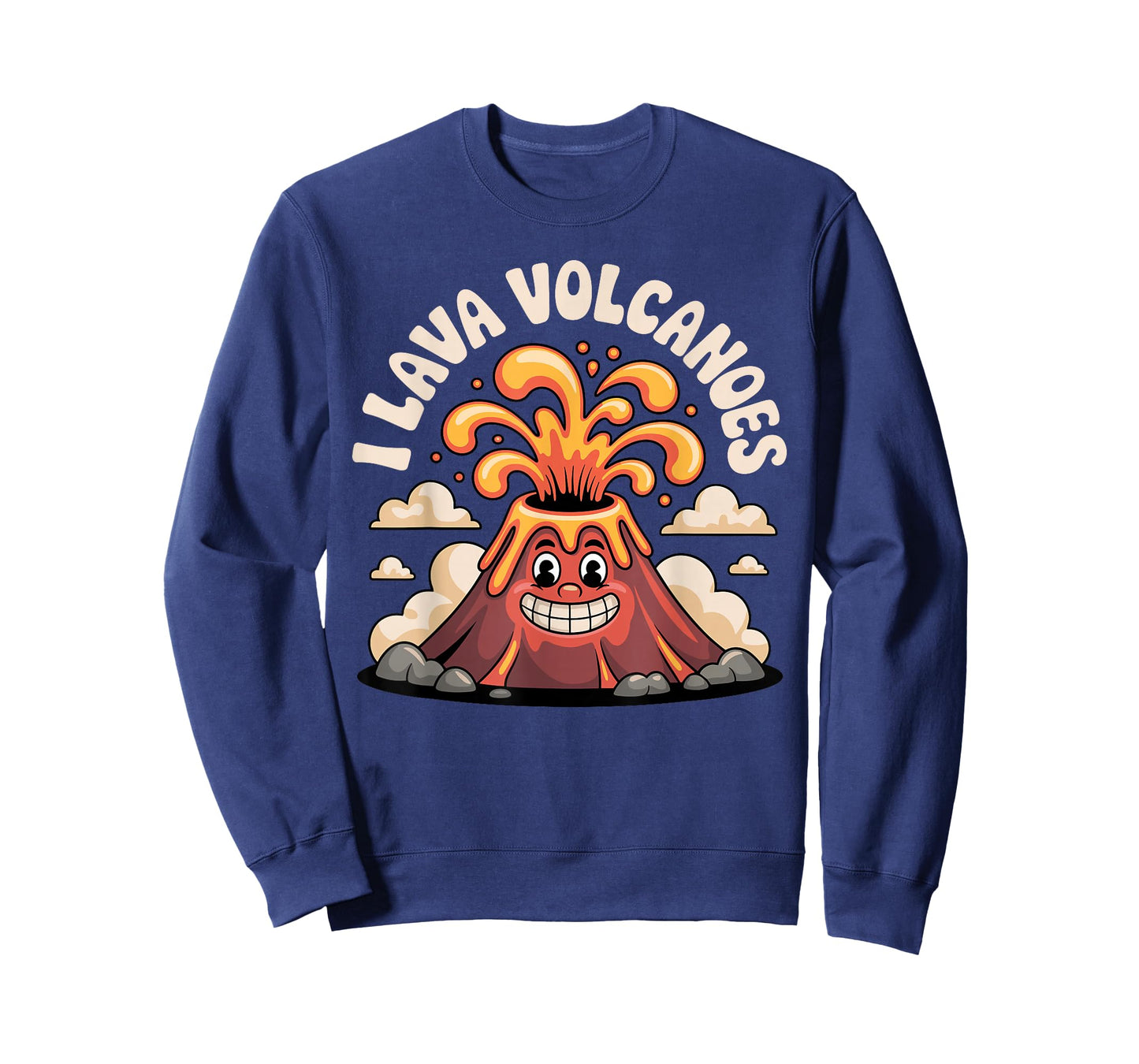 Cool Volcano Art for Men Women Kids Geology Volcano Lover T-Shirt