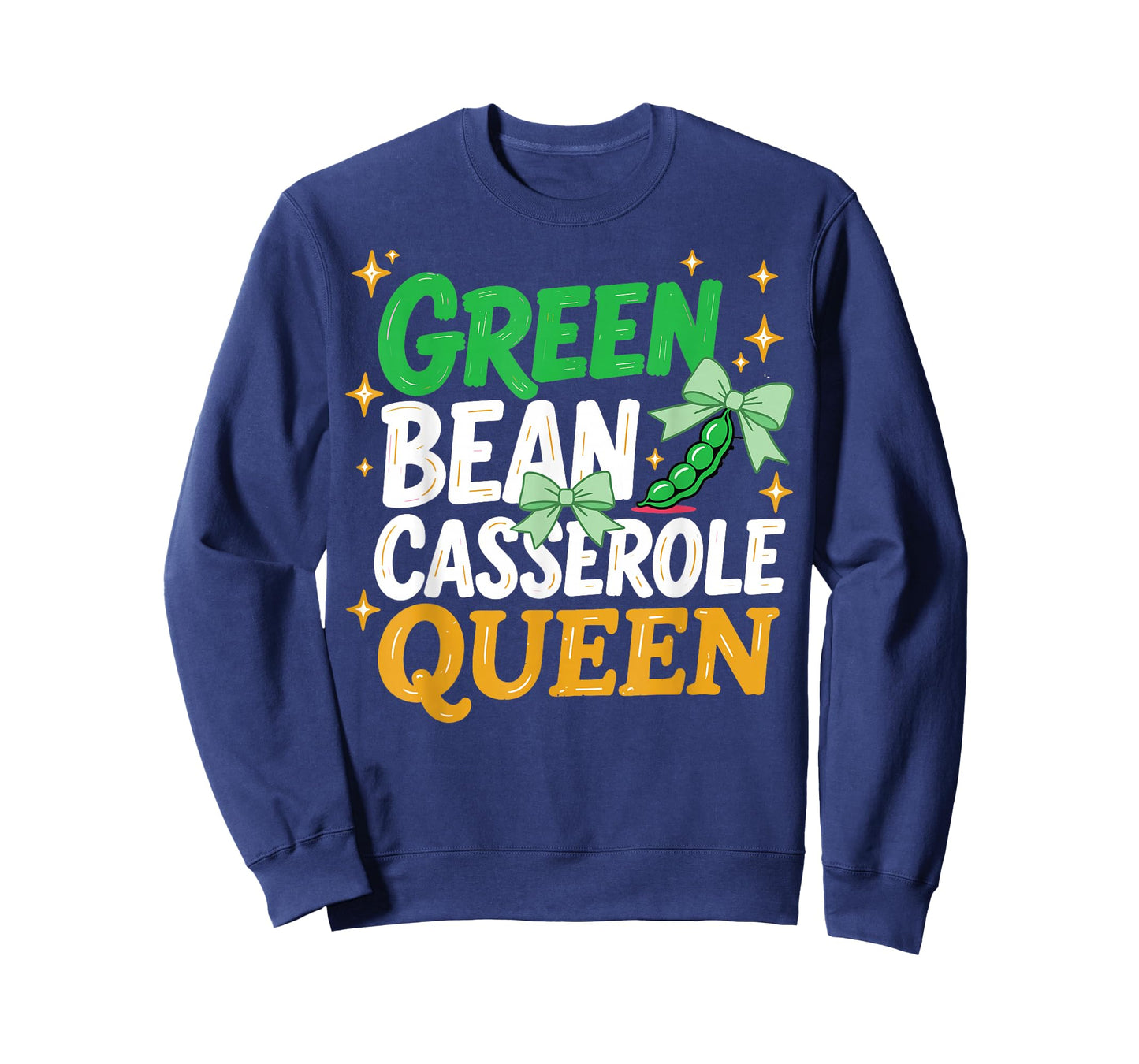 Funny Green Bean Casserole Thanksgiving Food Humor T-Shirt