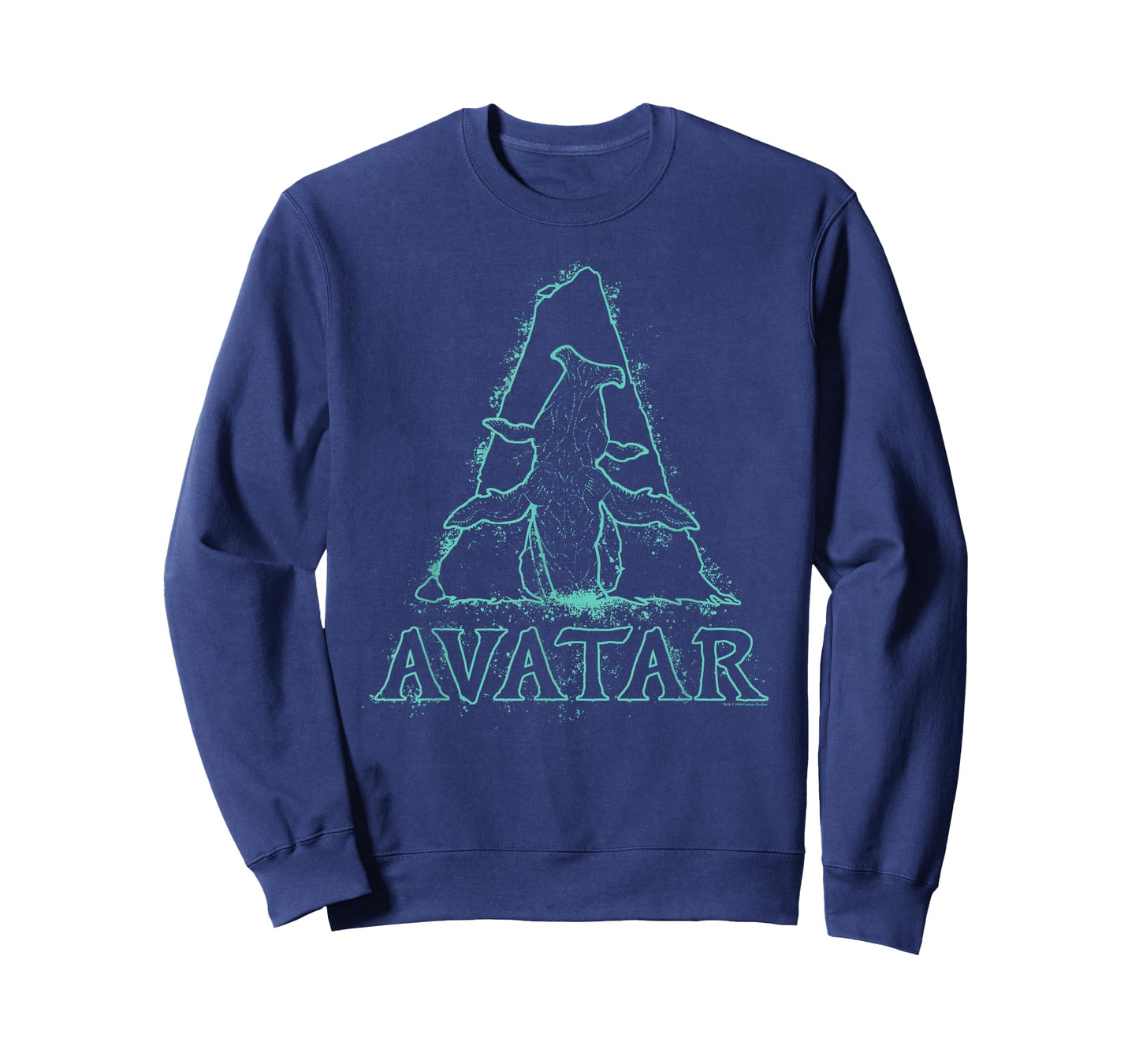 Avatar: Fire and Ash Tulkun Official Movie Logo T-Shirt