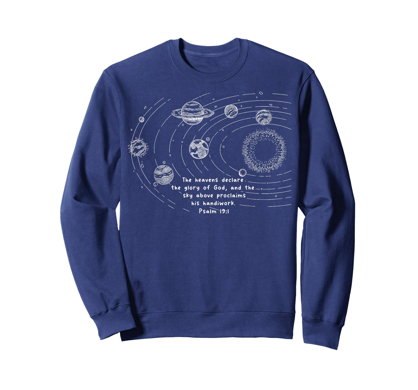 The Heavens Declare The Glory of God and The Sky Above T-Shirt