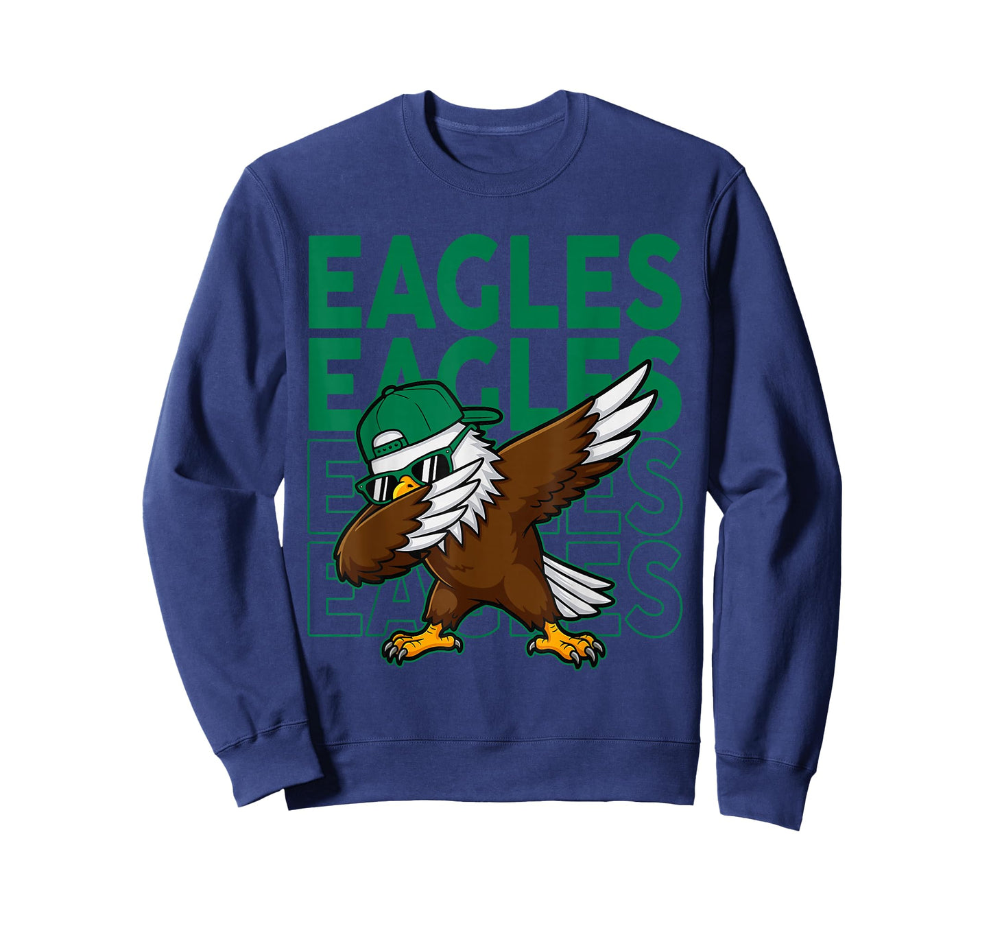 Eagle Dabbing for Men Women Youth Toddler Kids Boys Girls T-Shirt