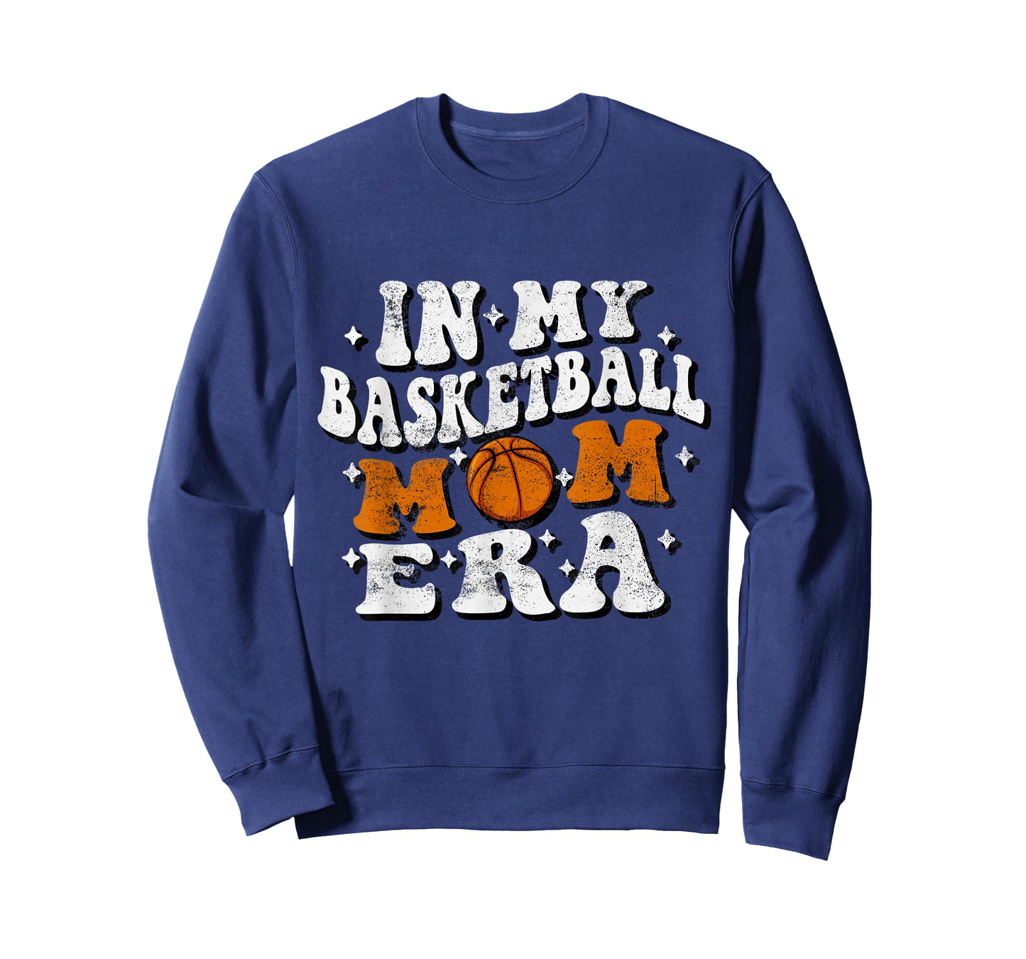 in My Basketball Mom Era Funny Lover Mom Basketball Player T-Shirt