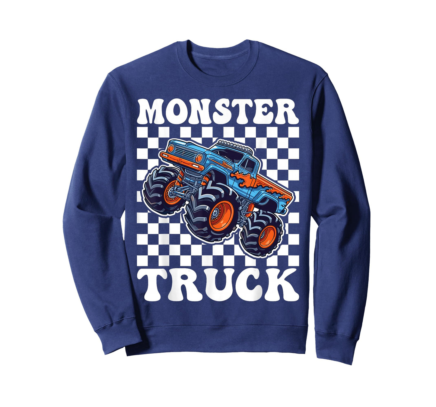 Monster Truck Birthday Party for Toddlers Youth & Adults T-Shirt