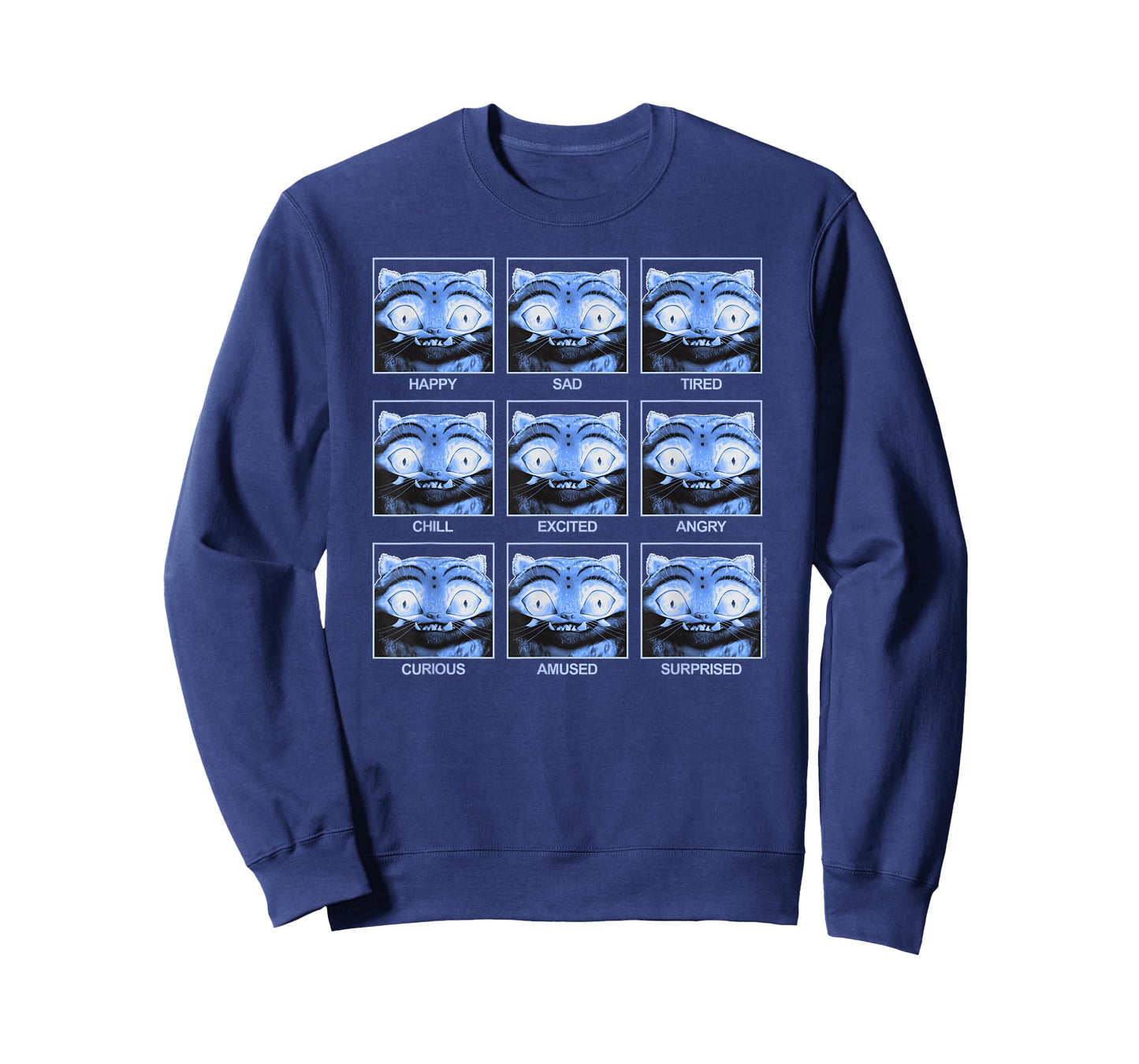 Kpop Demon Hunters Halloween Derpy Expressions Display T-Shirt