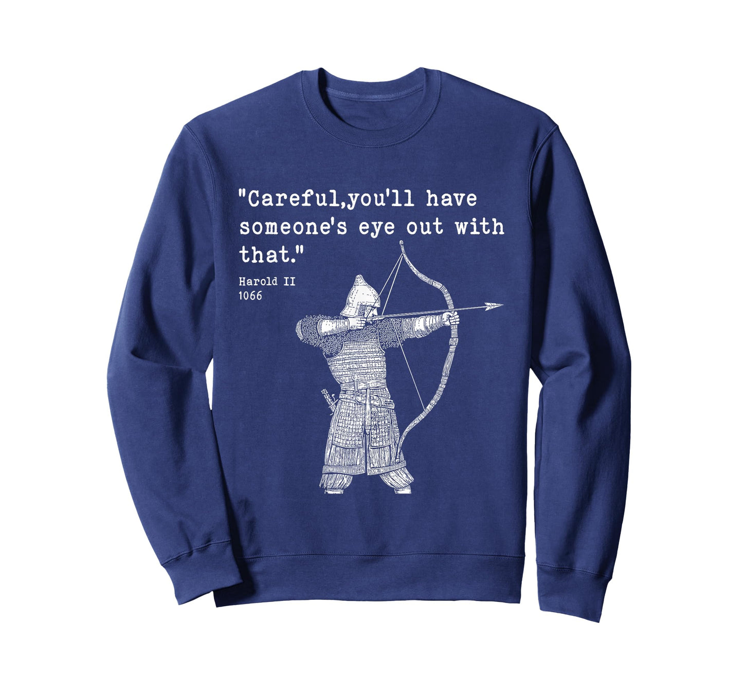 Harold Godwinson 1066 Battle of Hastings Medieval Archer T-Shirt