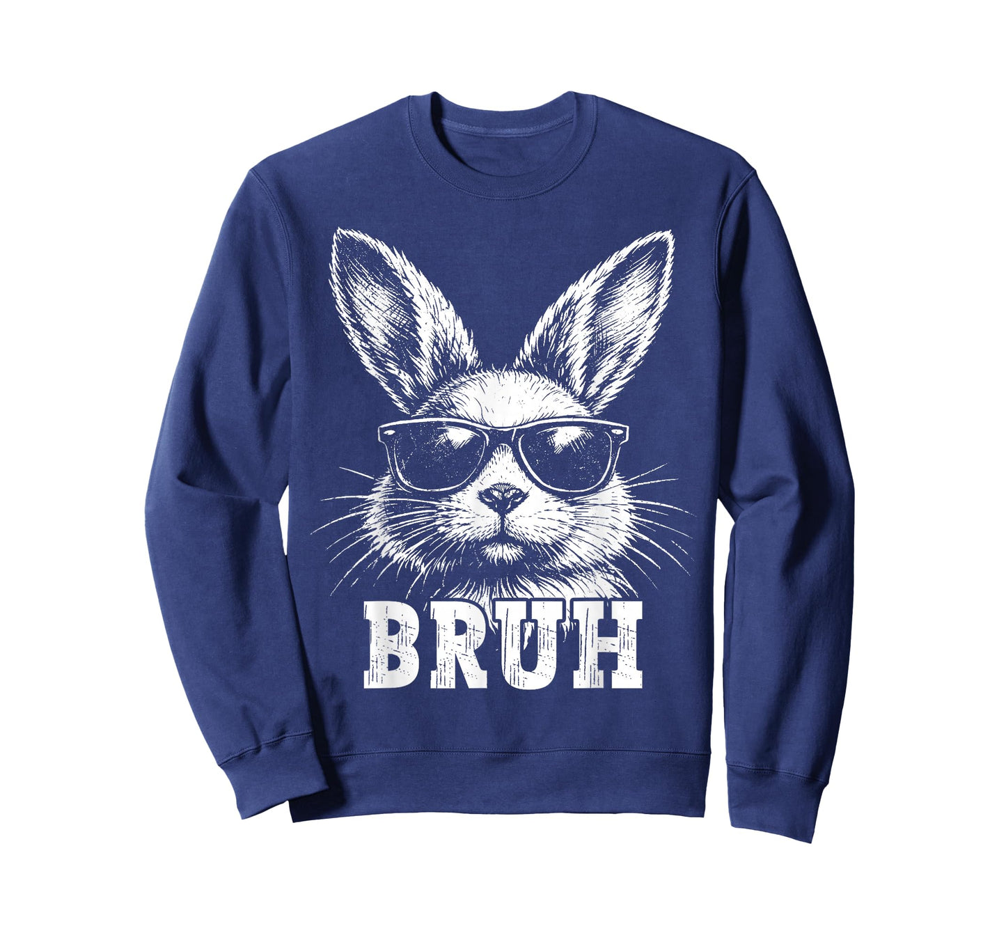 Kids Boy Easter Retro Bunny Bruh Easter Kids Boy Toddler Men T-Shirt