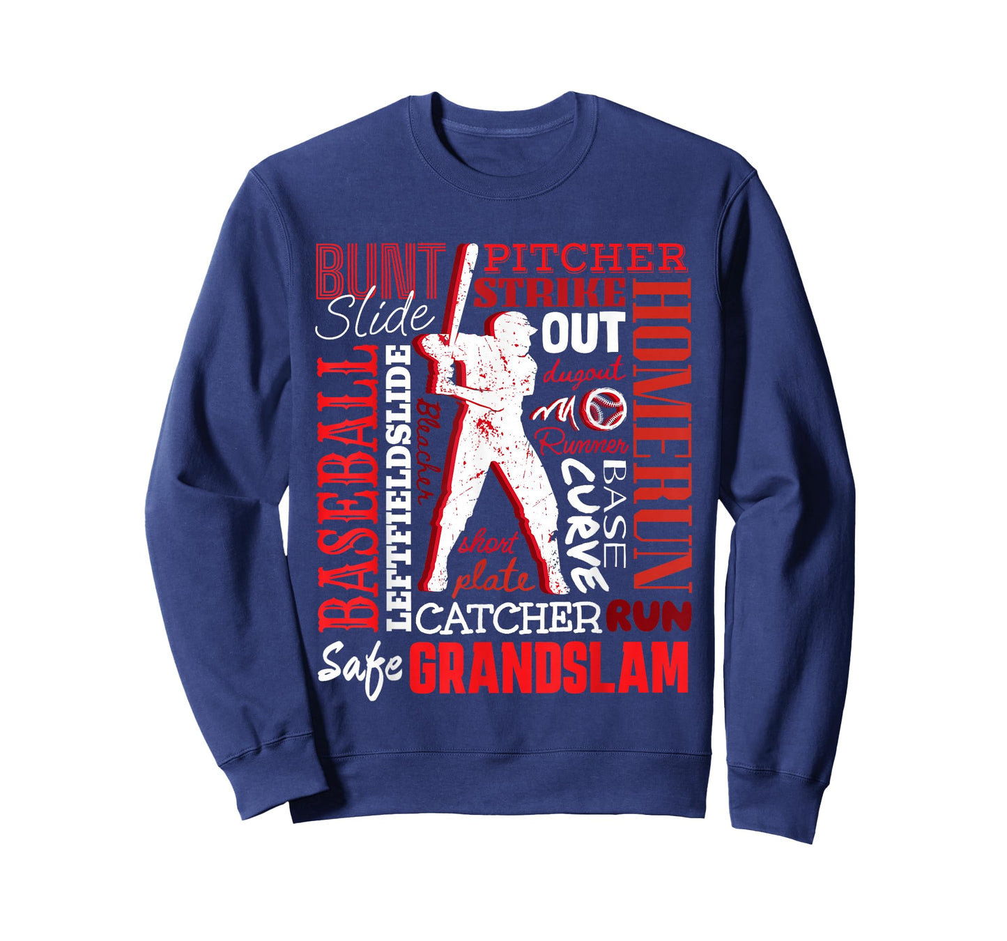Baseball Sports Player Athletic Gift for Fans T-Shirt