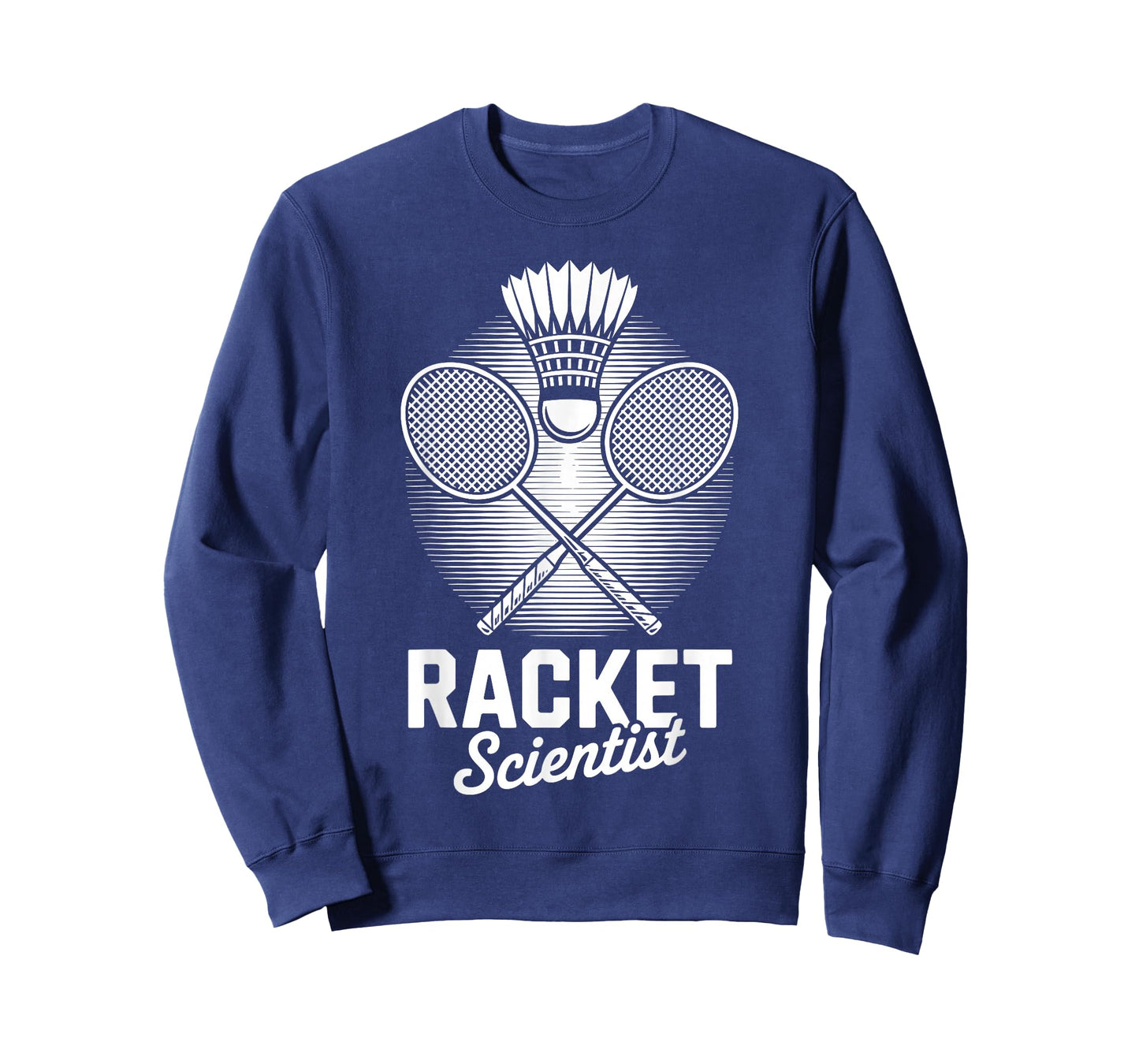 Cool Badminton Art for Men Women Badminton Lover Badminton T-Shirt