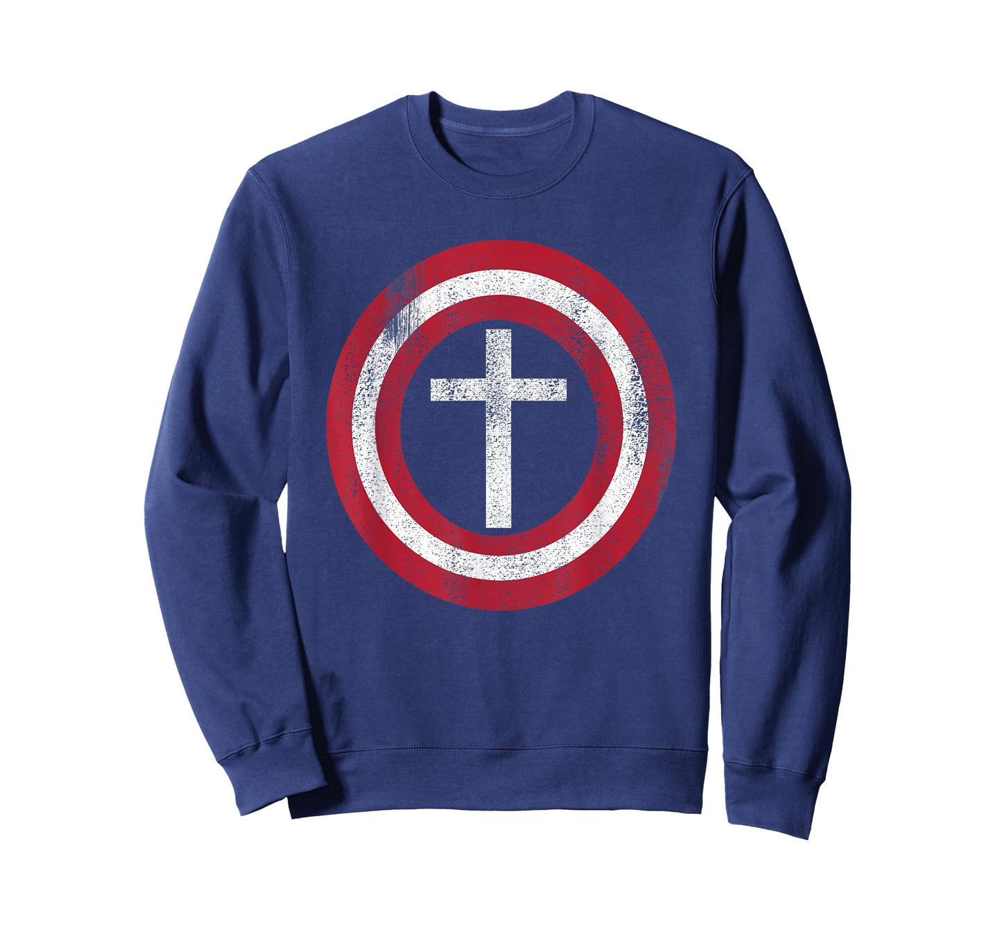 Christian Cross Tee The Lord is My Shield Jesus Saves Gospel T-Shirt