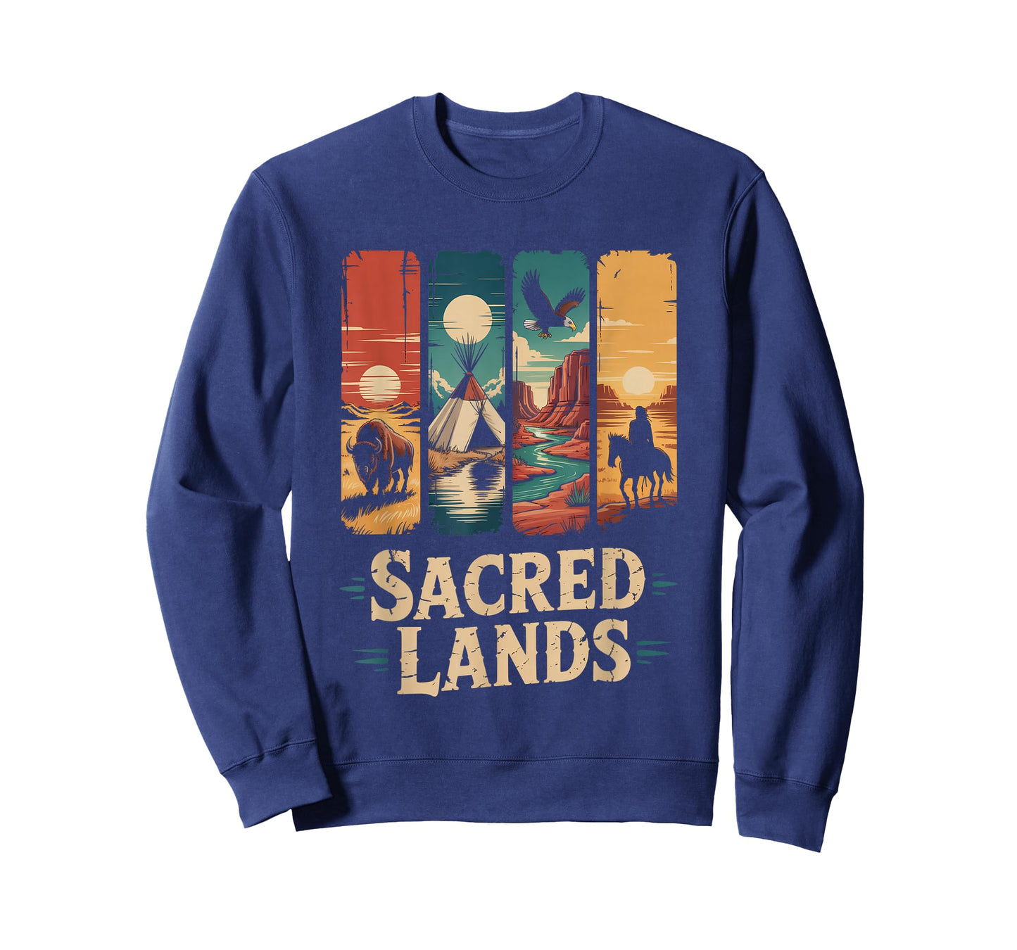 Native American Indian Sacred Lands Heritage Spirit Nature T-Shirt