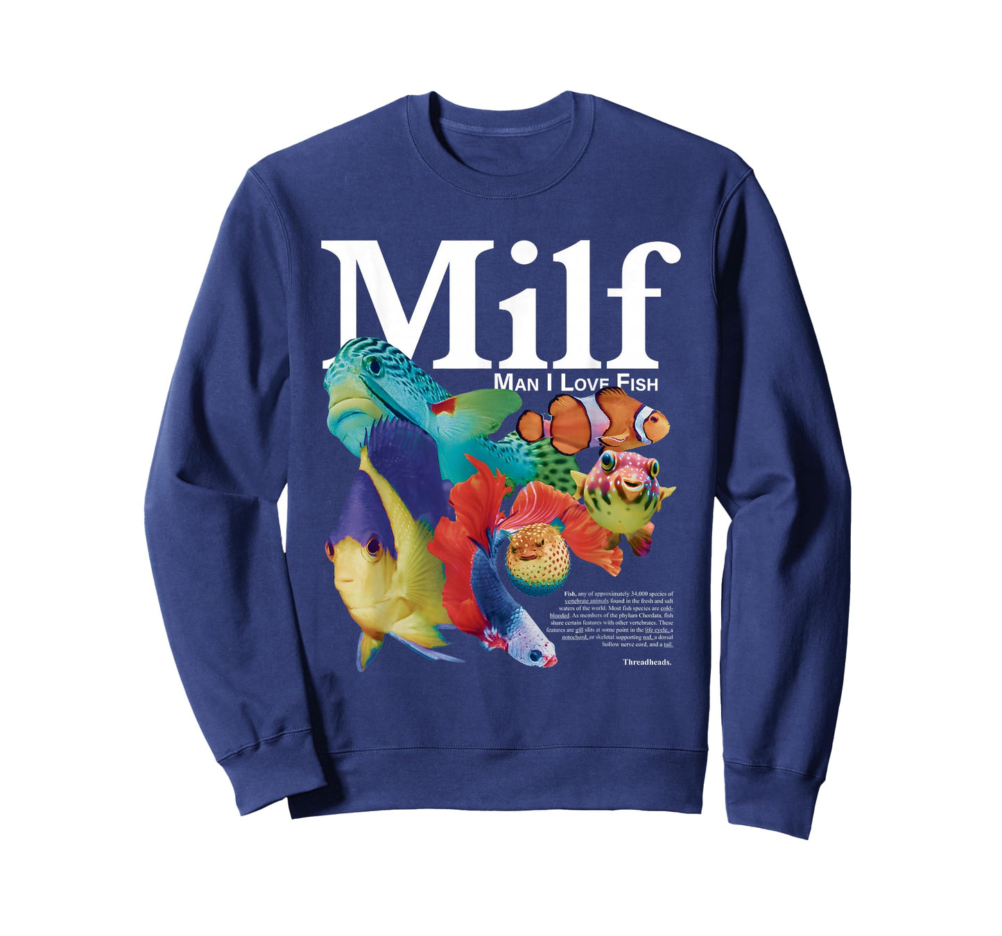 Milf Man I Love Fish T-Shirt