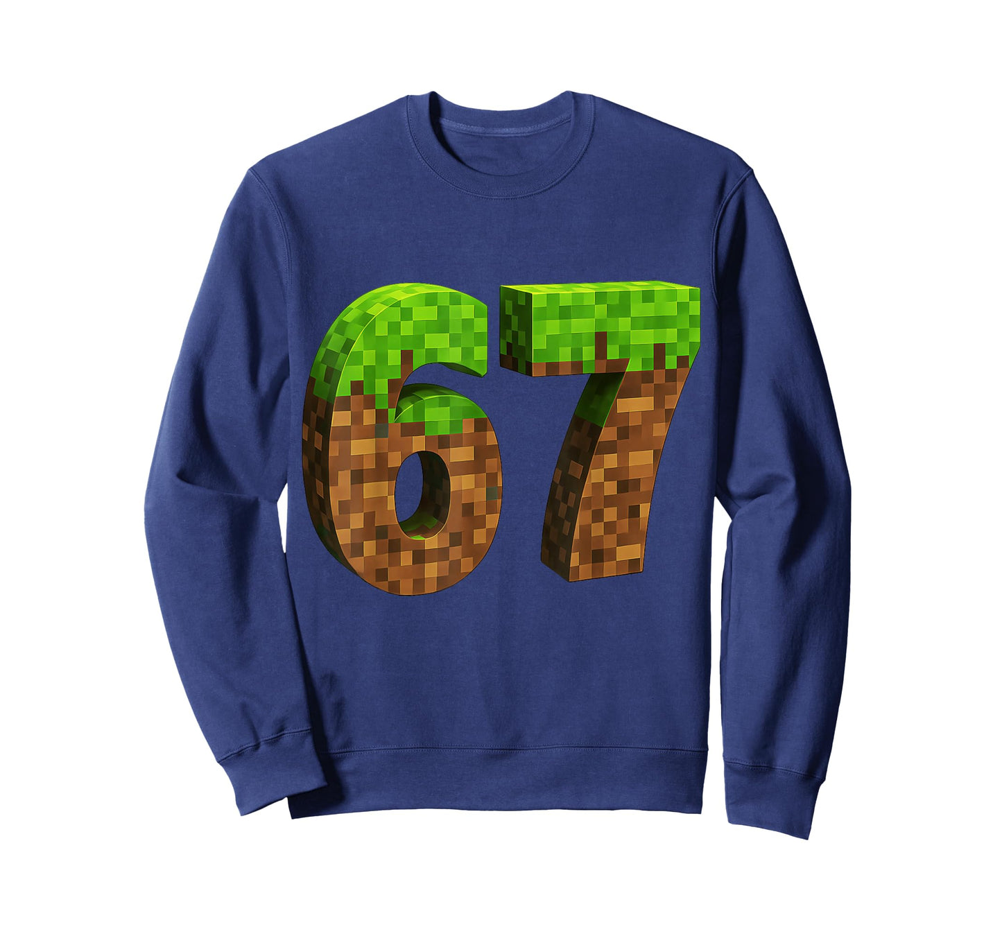 Funny Six Seven 6 7 Meme Gen Alpha Slang Game Pixel 67 Boys T-Shirt