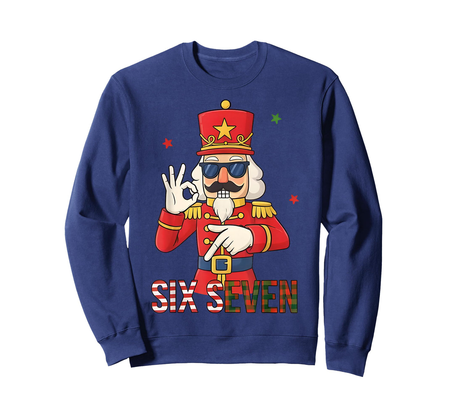 Nutcracker 67 Six Seven Christmas Meme Humor Men Women T-Shirt