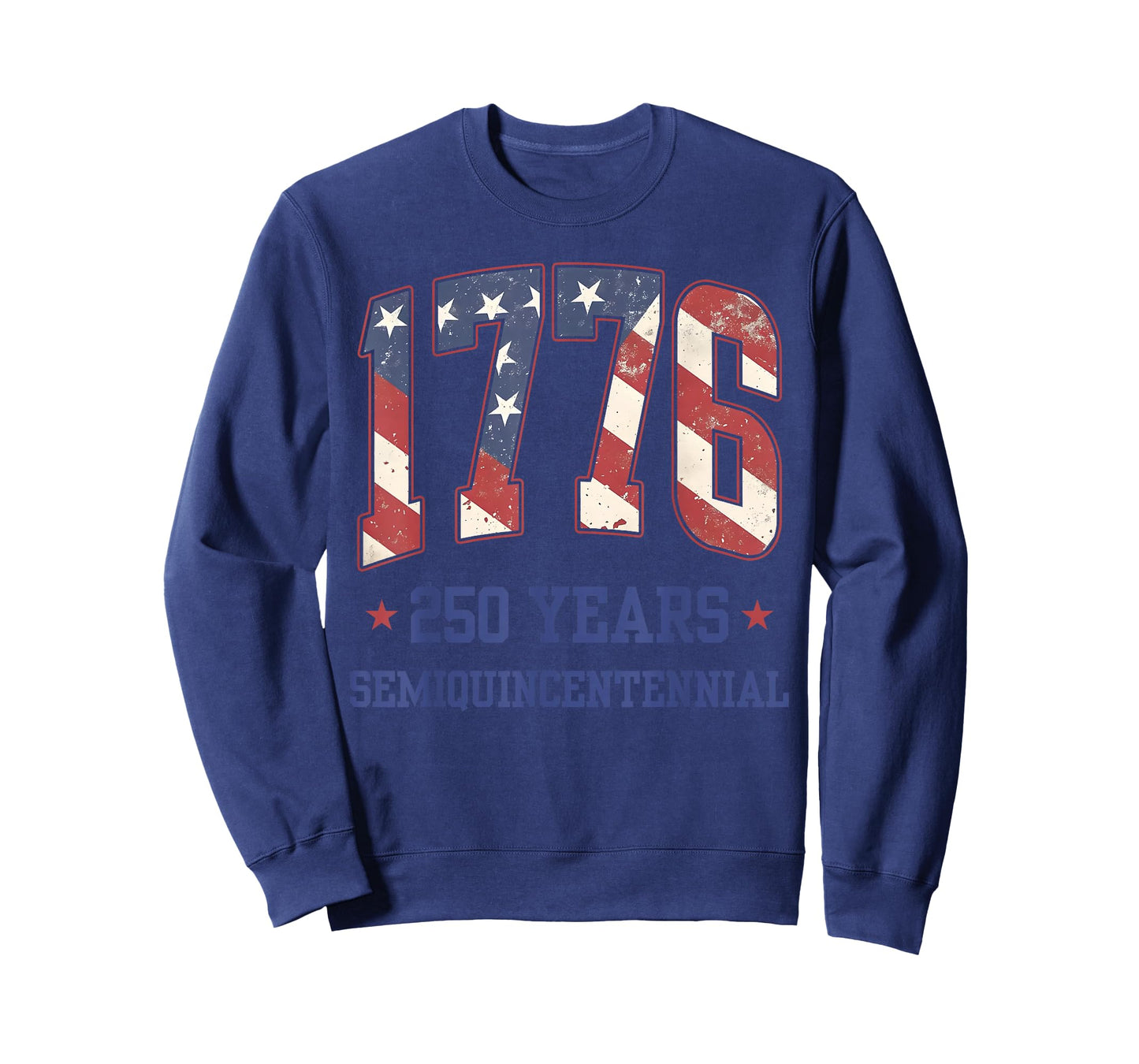Flag 250 Years 1776-2026 250th Birthday Anniversary USA T-Shirt