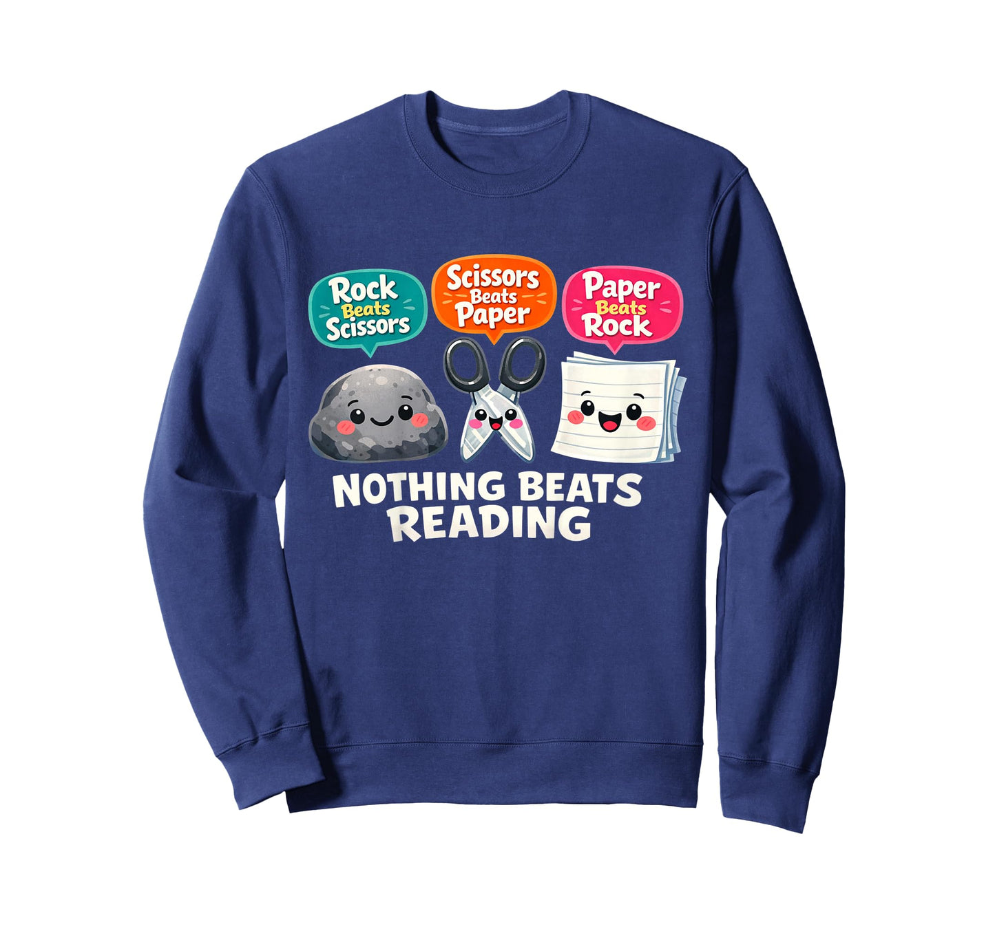 Nothing Beats Reading Book Librarian Across America Kids T-Shirt