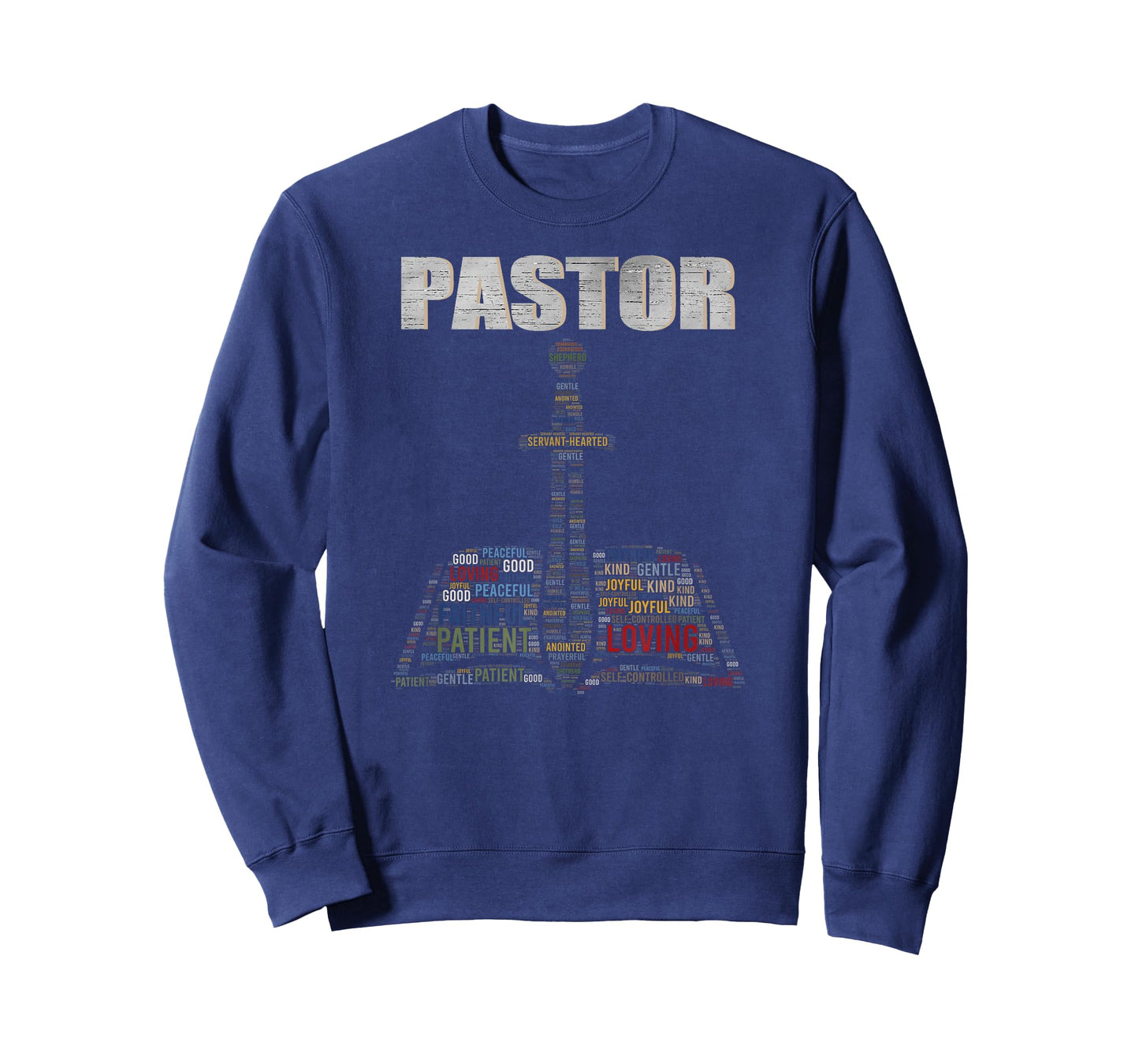 Christian Minister Word Cloud Church Pastor Appreciation Day T-Shirt