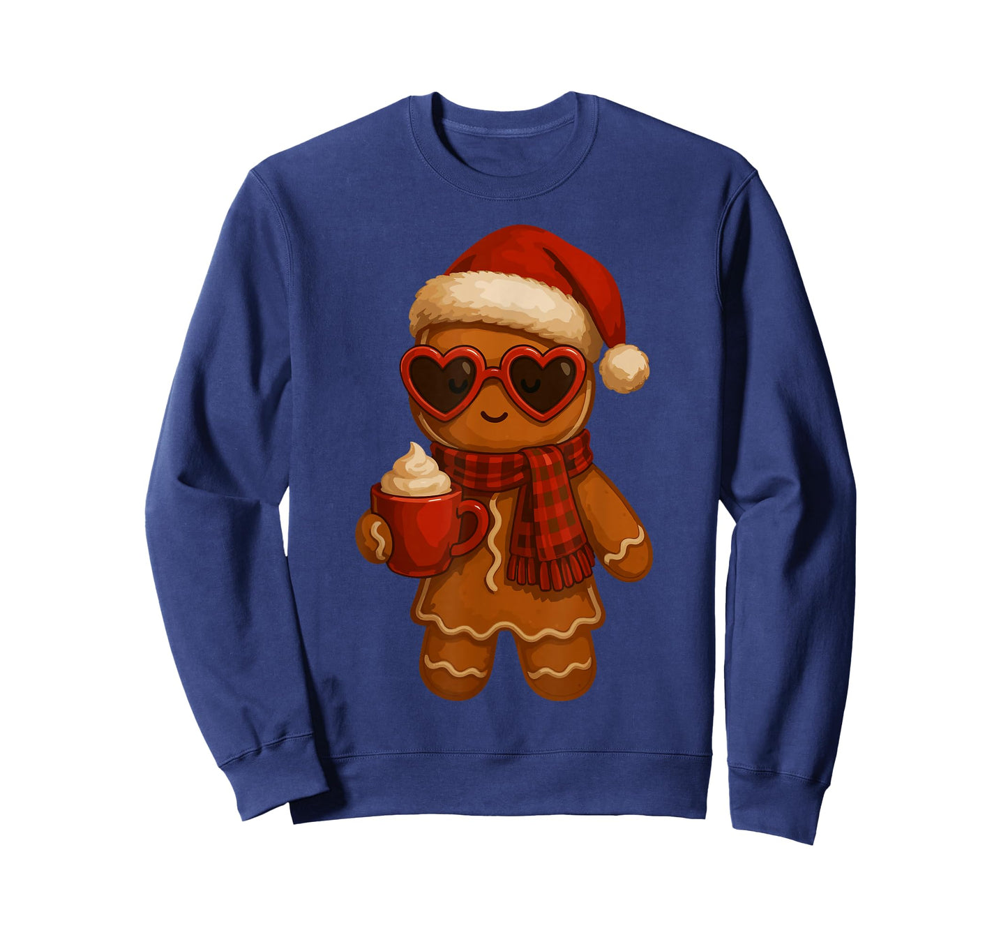 Gingerbread Christmas for Women Girls Funny Xmas T-Shirt