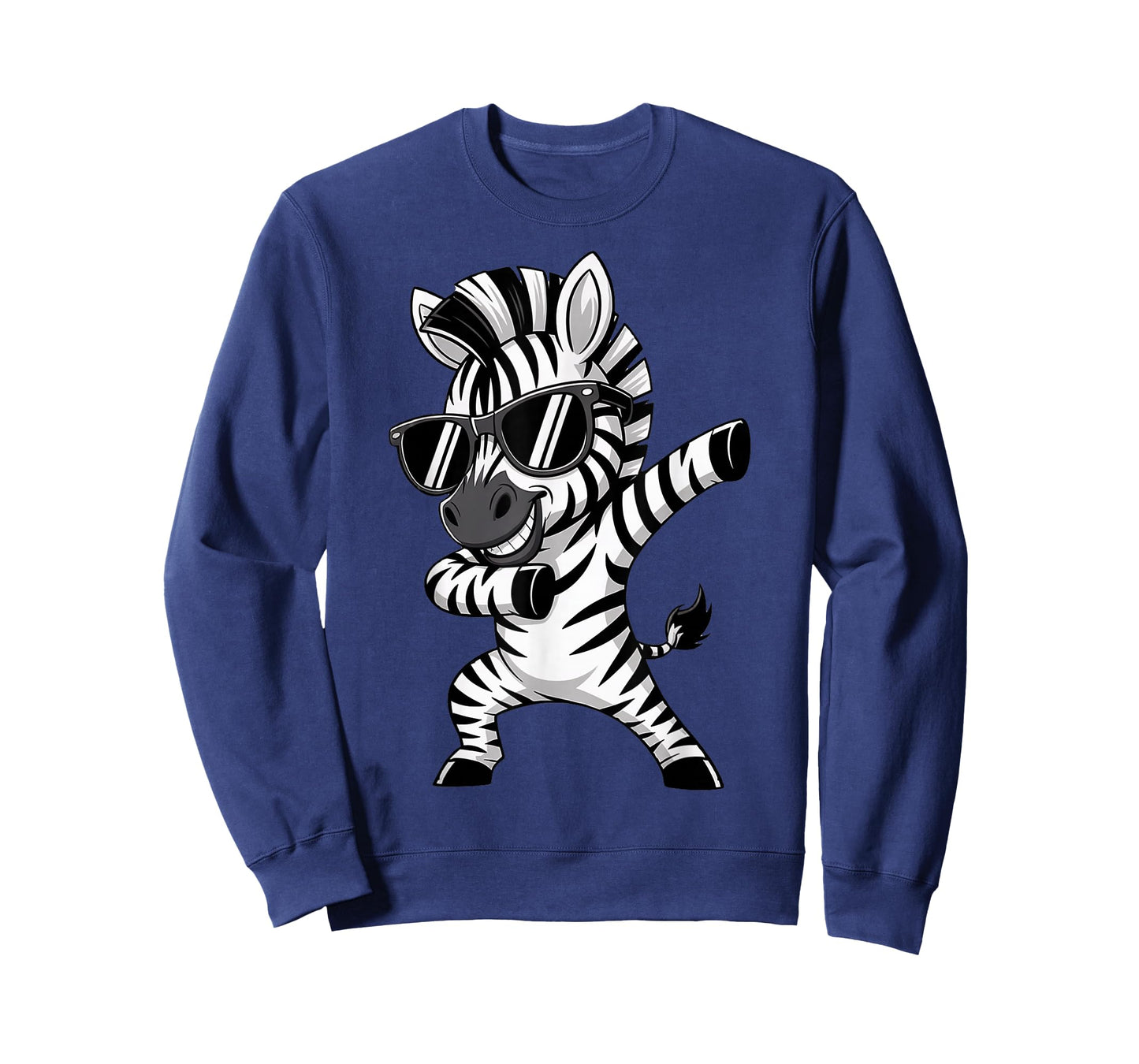 Cute Dabbing Zebra Clothes Kids Toddler Boys Animal Print T-Shirt
