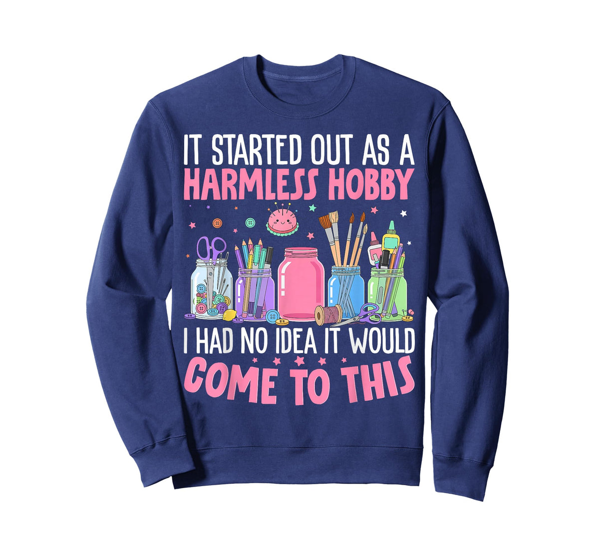 Funny Scrapbooking Handmade Crafter Crafting T-Shirt