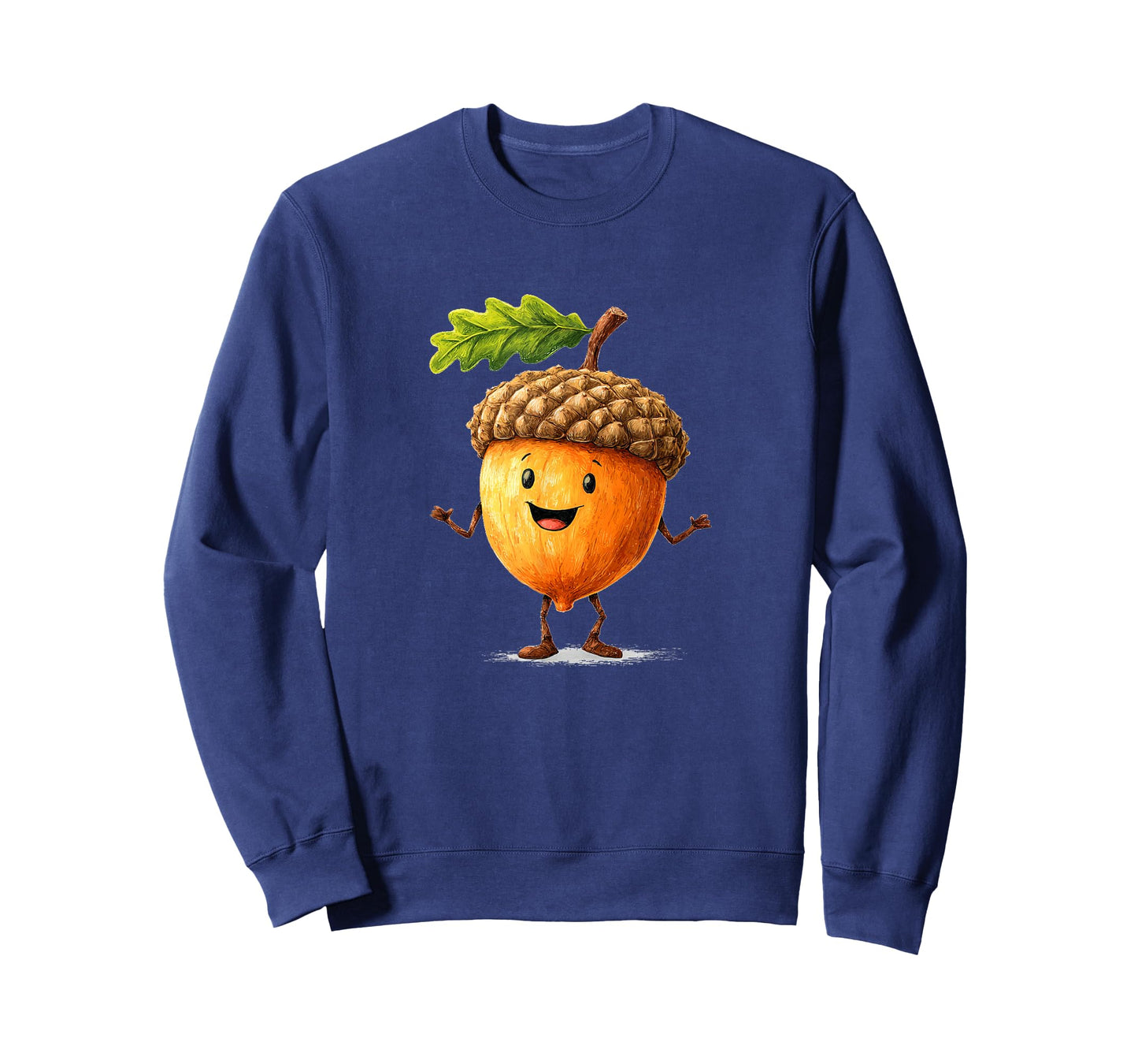 Cool Fall Leave and Oak Acorn Costume for Adults and Kids T-Shirt
