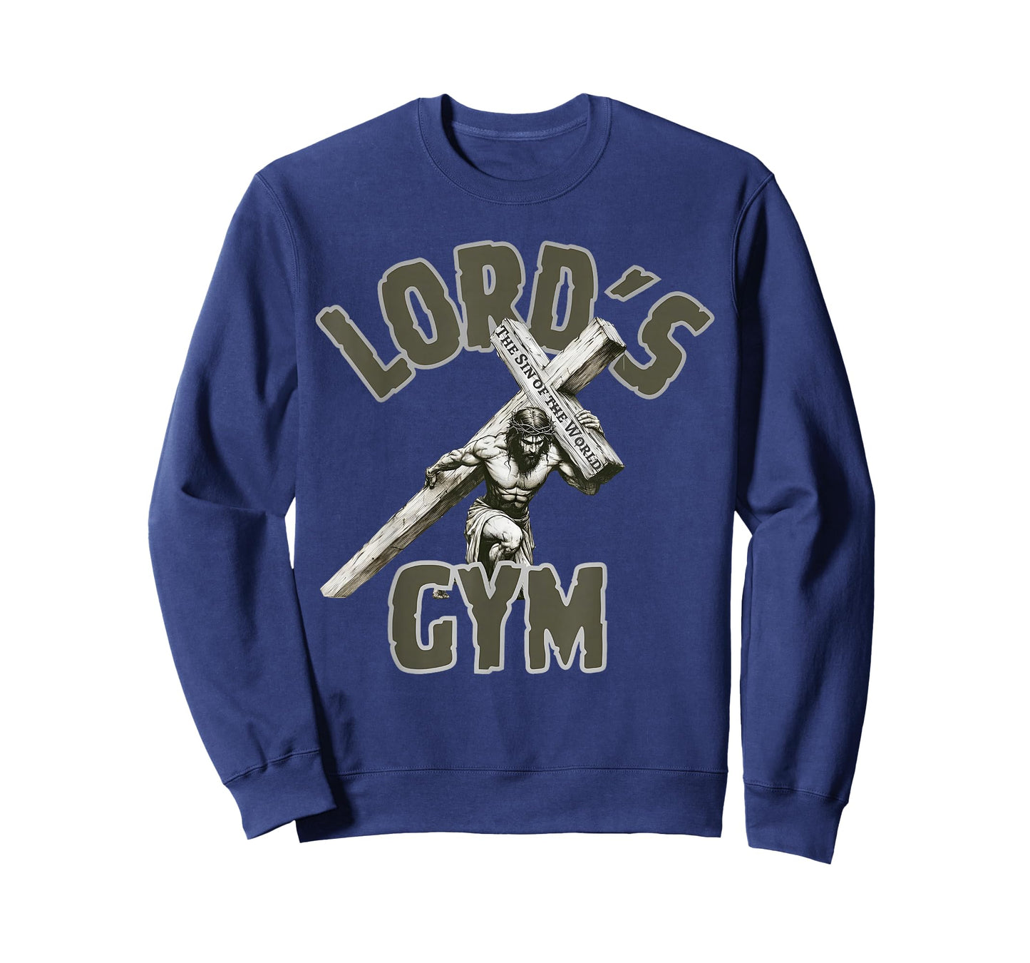 Lord Gym Jesus His Pain Your Gain Christian World Jesus T-Shirt