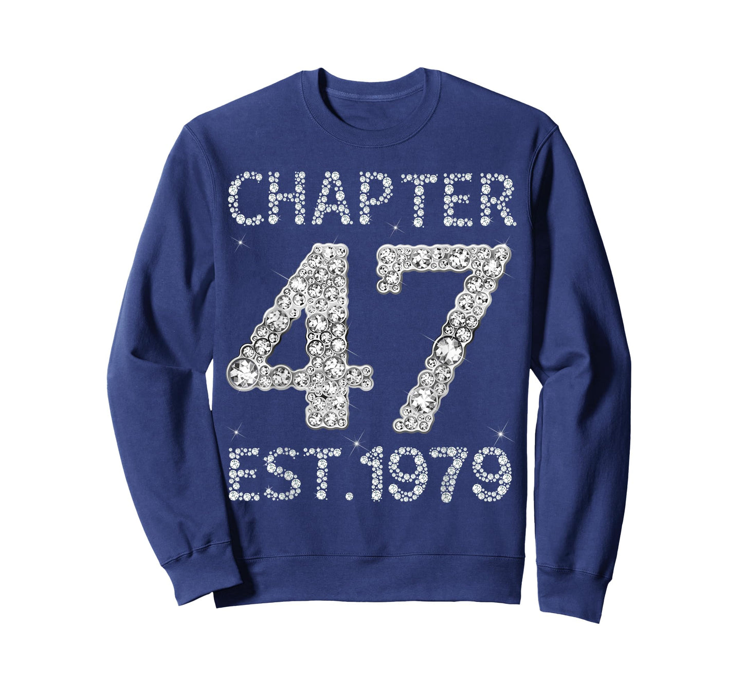 Chapter 47 EST 1979 Happy 47Th Birthday Gift for Him Her T-Shirt