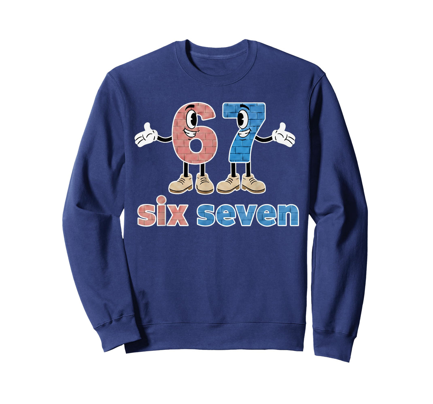 Six Seven Baseball 67 Baseball Lifestyle 101 T-Shirt